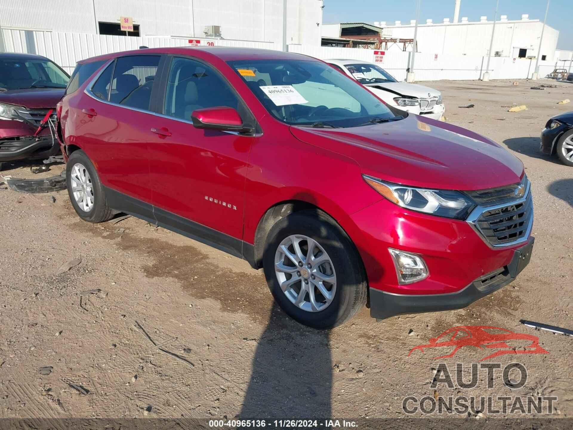 CHEVROLET EQUINOX 2021 - 3GNAXKEV2ML307539