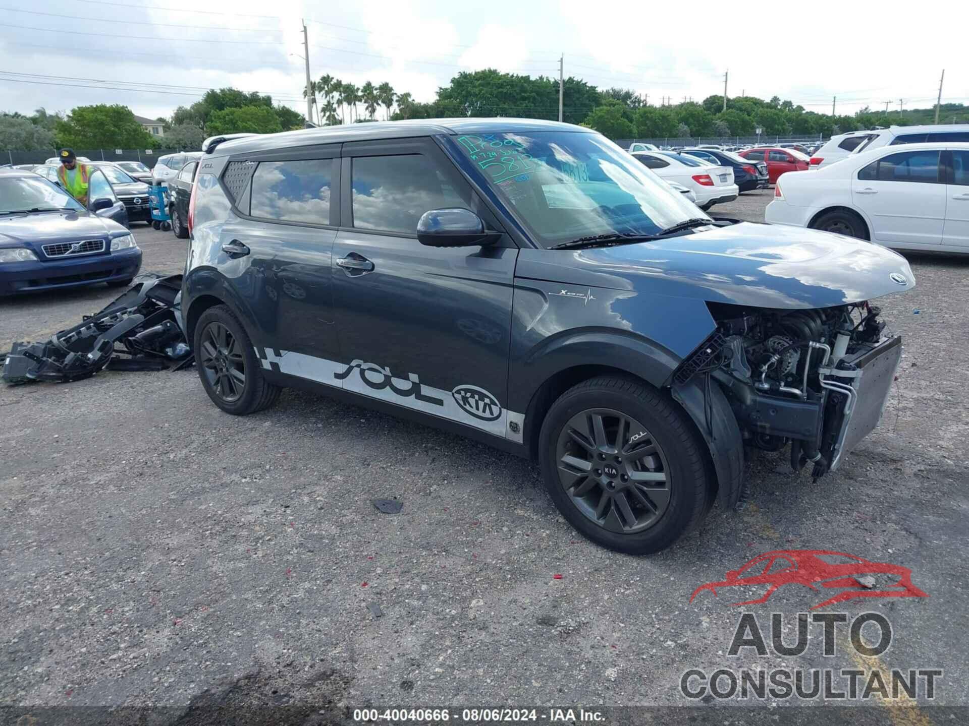 KIA SOUL 2021 - KNDJ33AU9M7789972