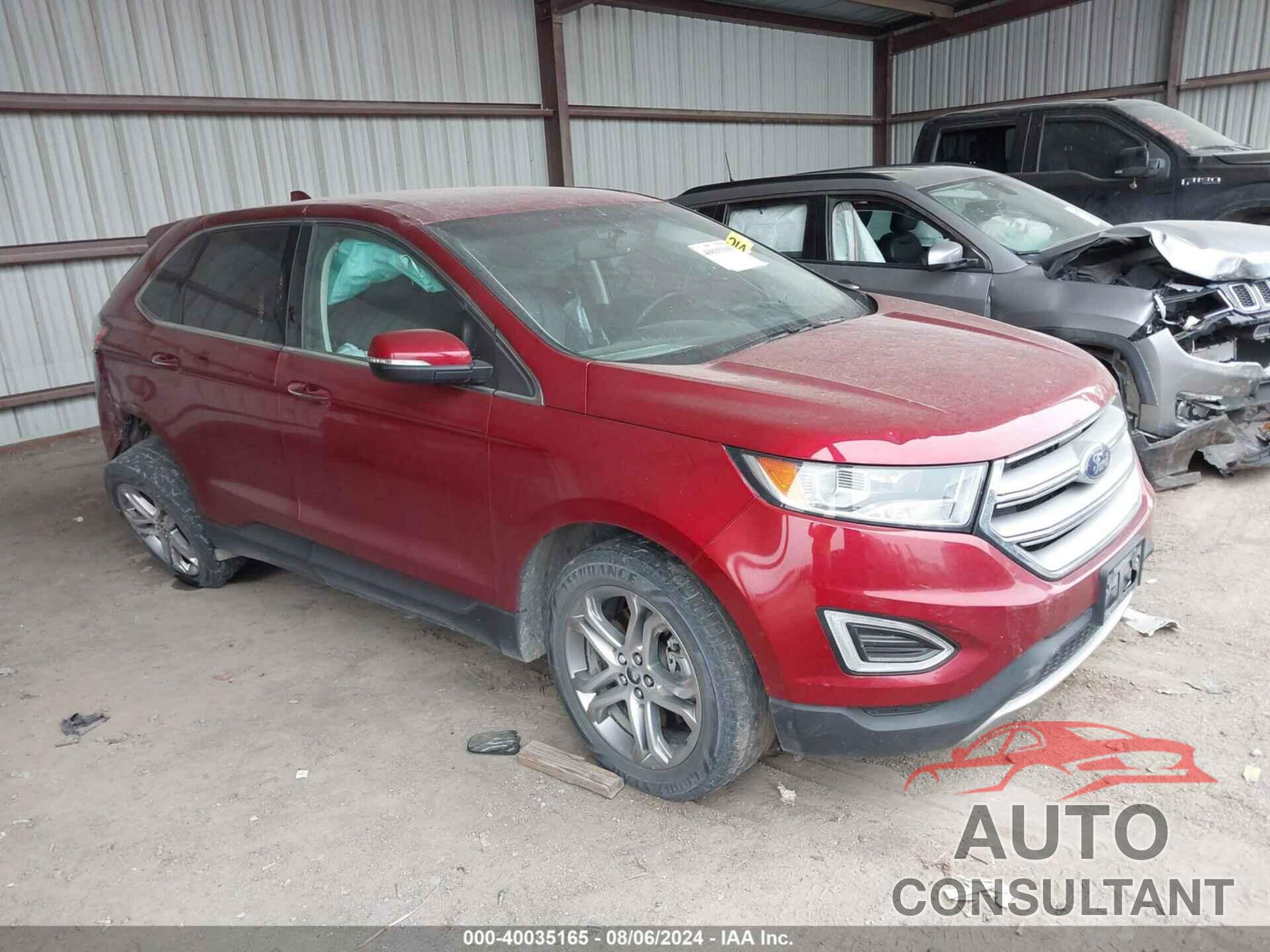 FORD EDGE 2016 - 2FMPK4K98GBC37156