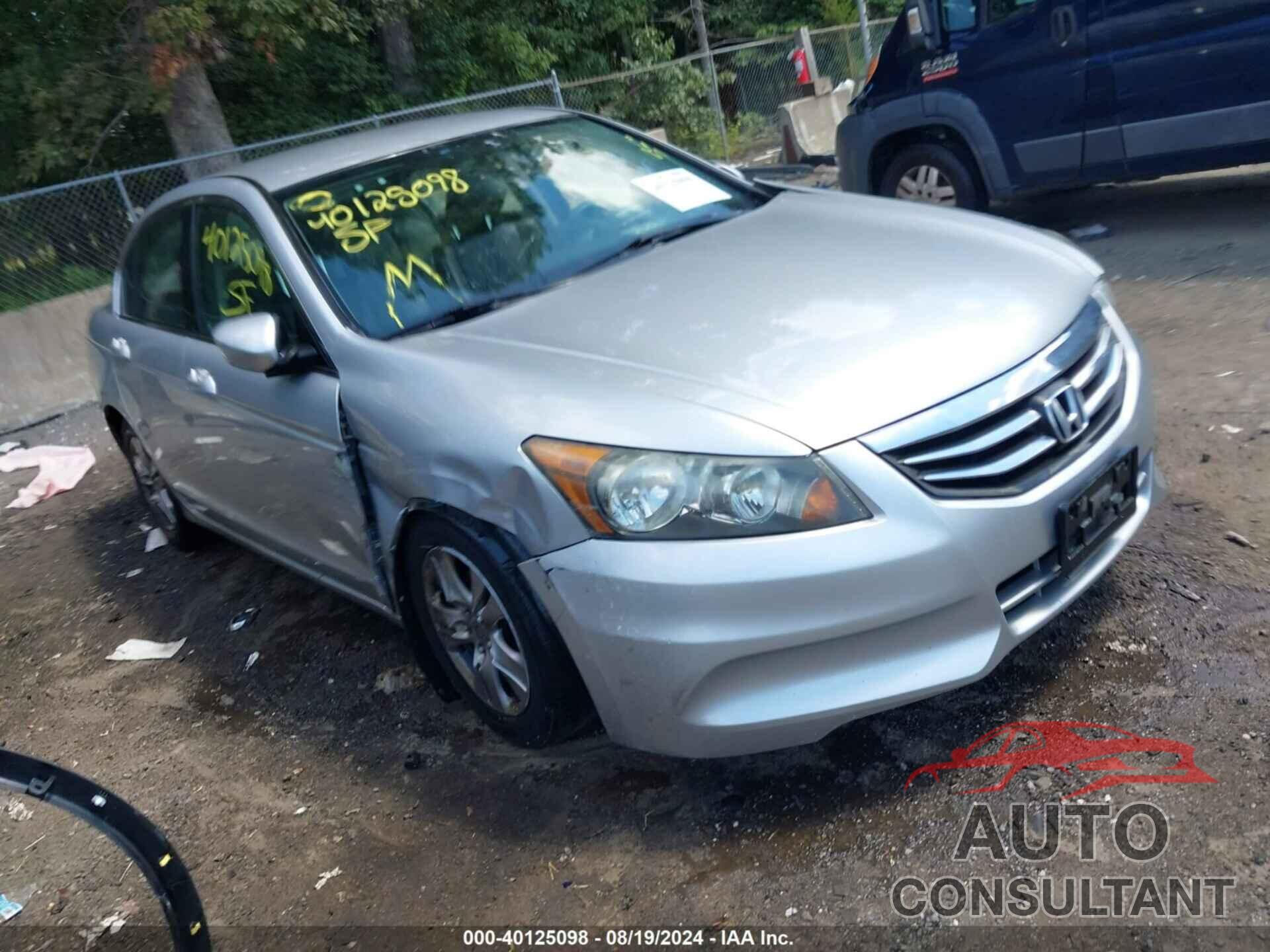HONDA ACCORD 2012 - 1HGCP2F64CA207135