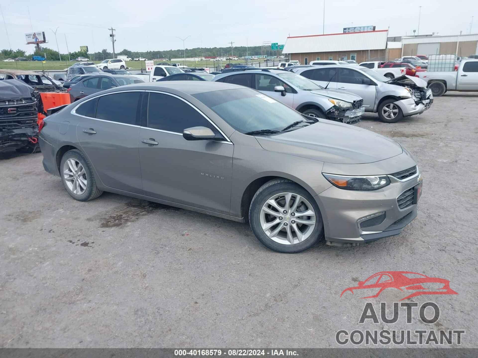 CHEVROLET MALIBU 2017 - 1G1ZE5ST6HF132680