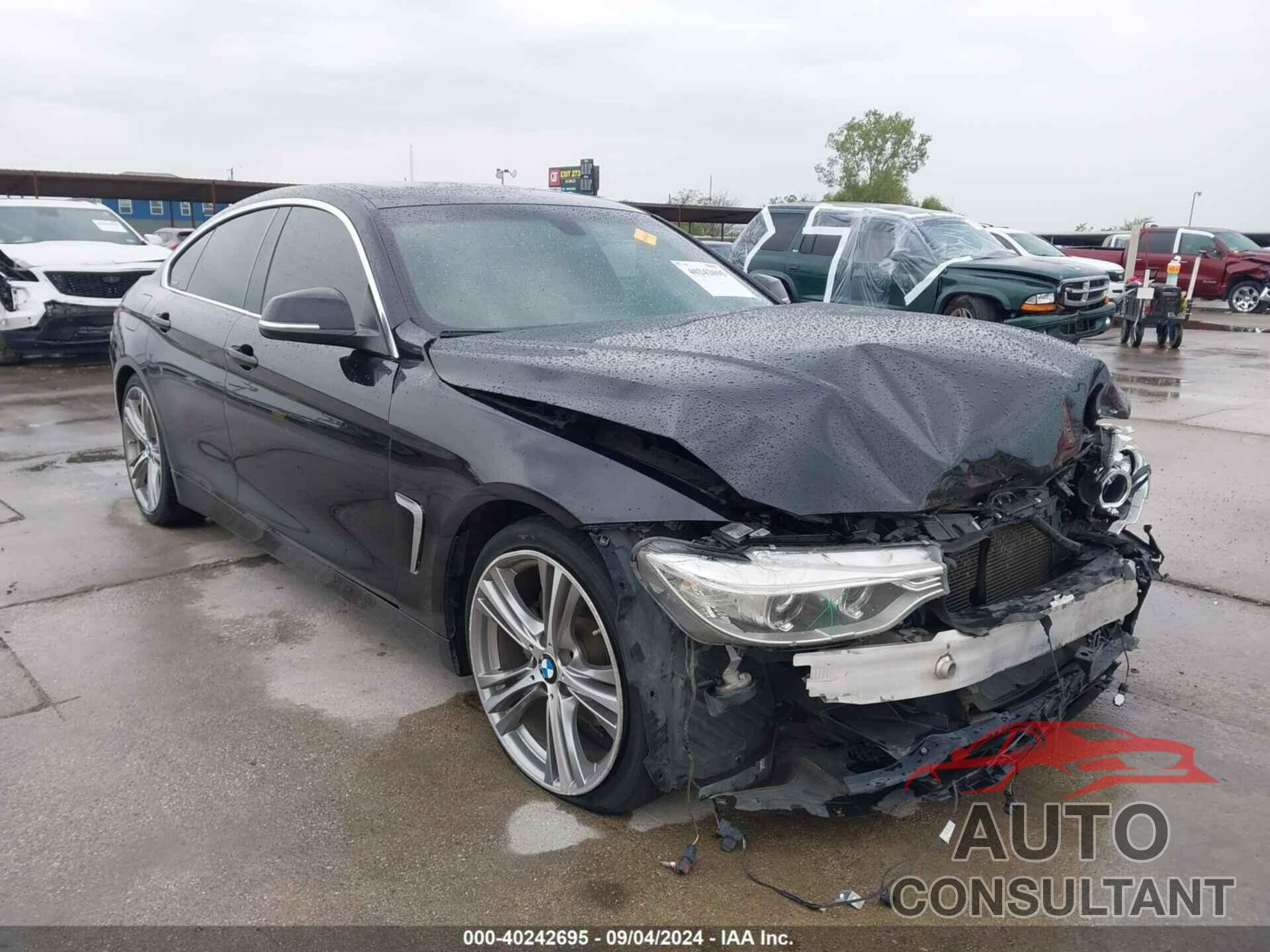 BMW 428I GRAN COUPE 2016 - WBA4A9C56GG506926