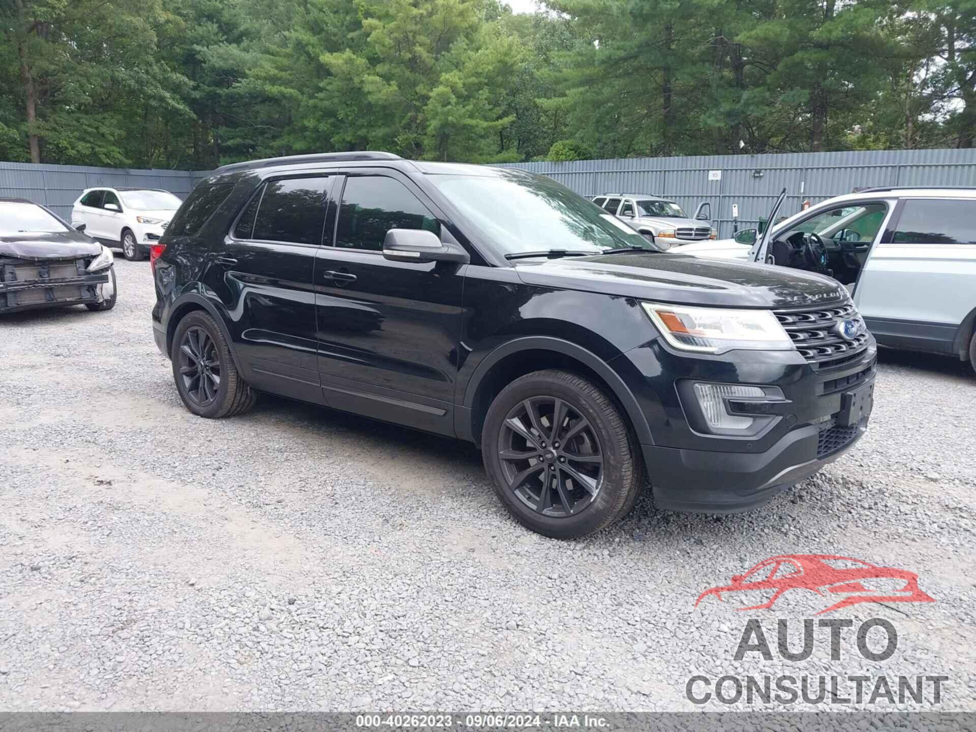 FORD EXPLORER 2017 - 1FM5K8D87HGD33938