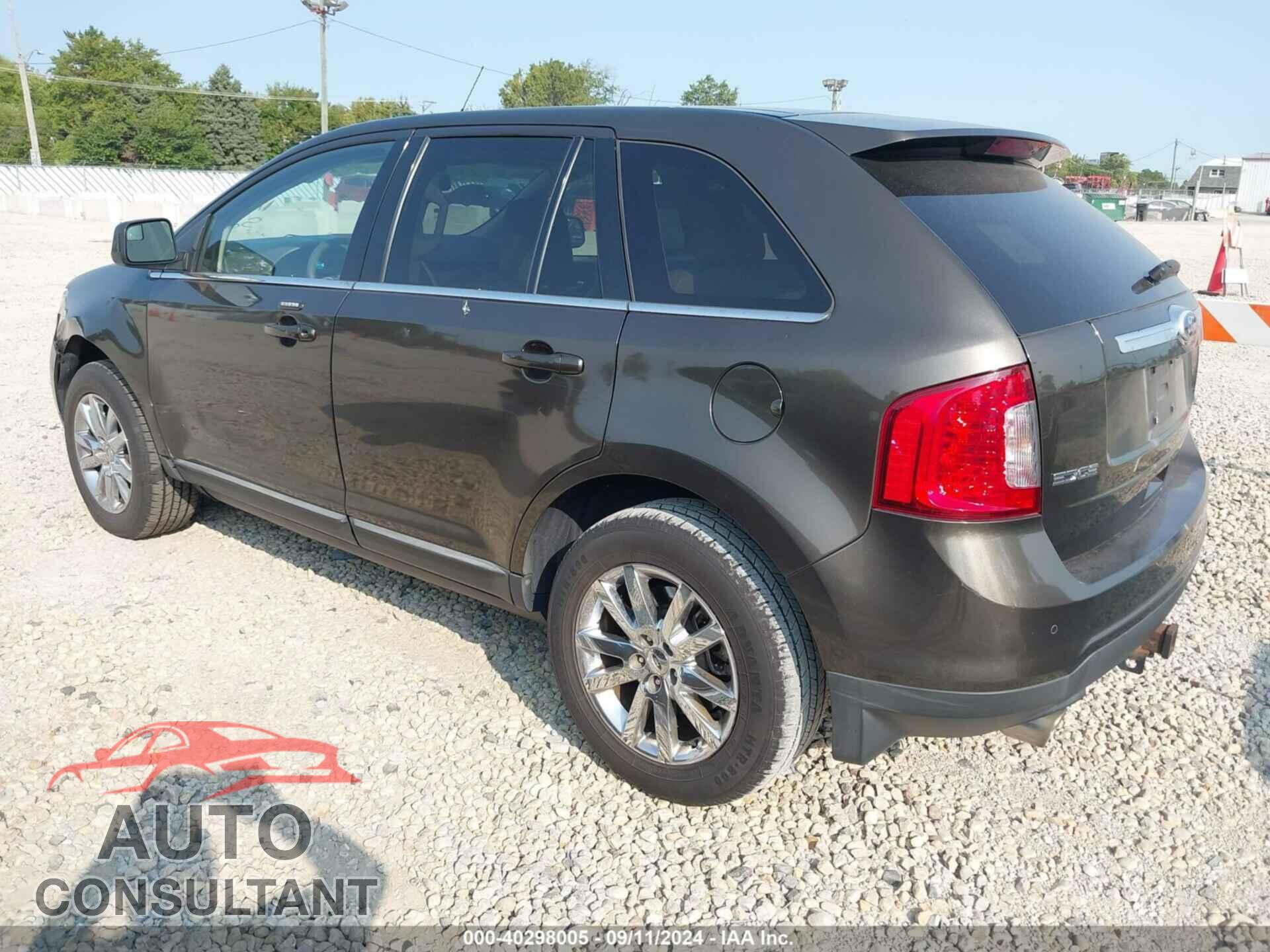 FORD EDGE 2011 - 2FMDK4KC2BBA01609