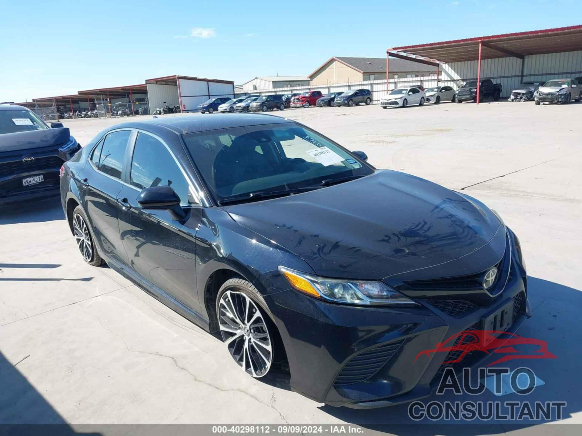 TOYOTA CAMRY 2019 - 4T1B11HK2KU786358