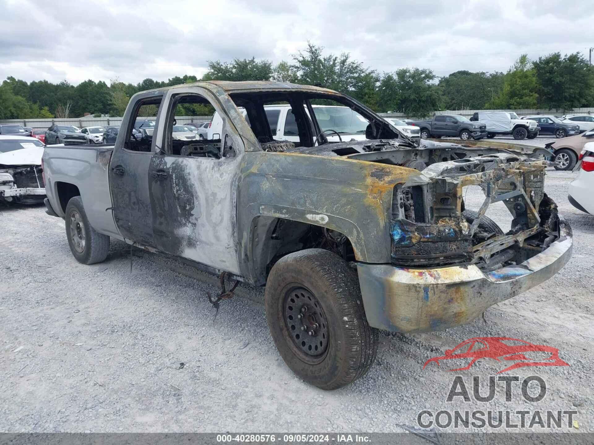 CHEVROLET SILVERADO 1500 LD 2019 - 2GCRCPEC8K1153341