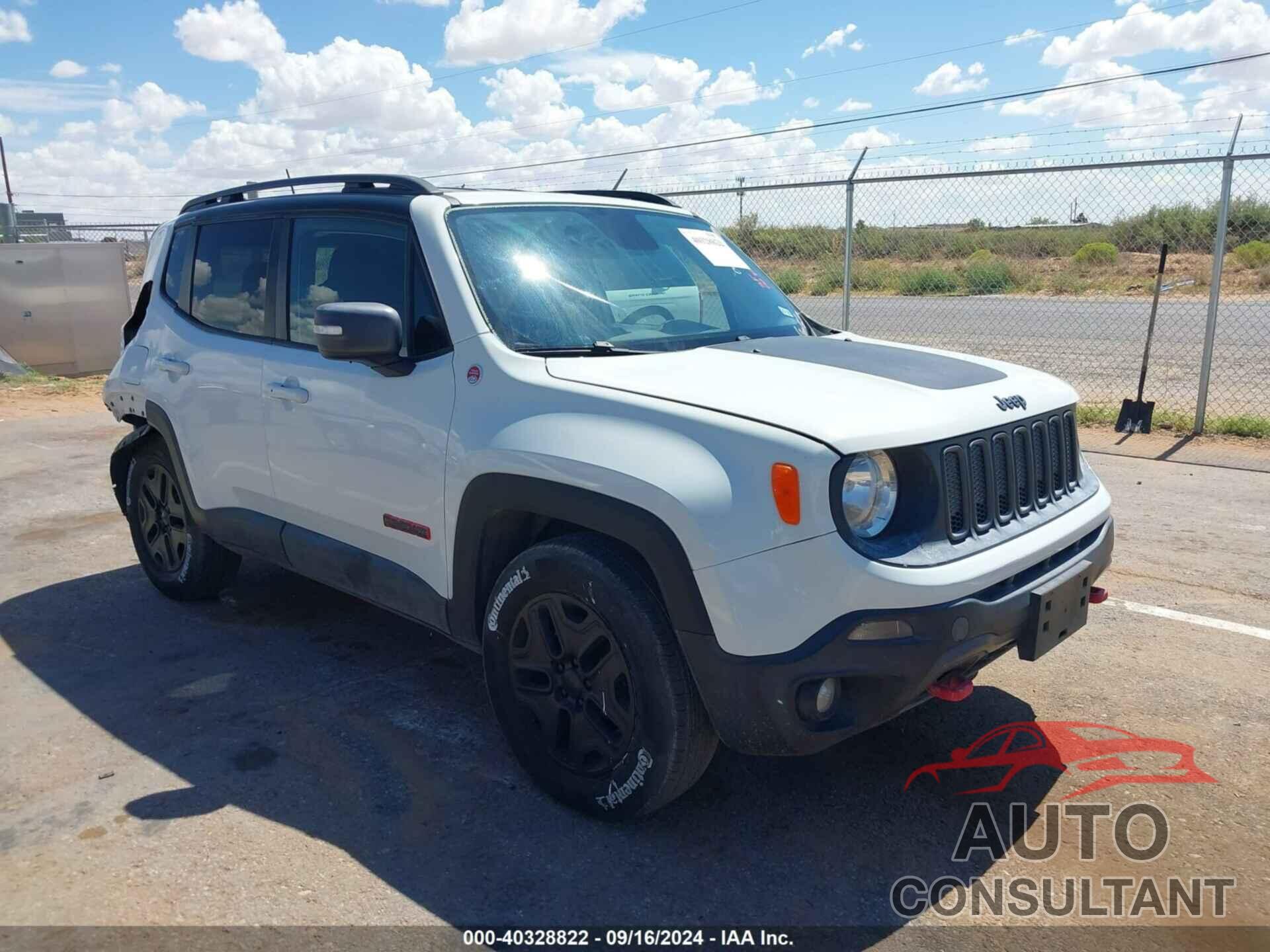 JEEP RENEGADE 2016 - ZACCJBCT7GPC74537