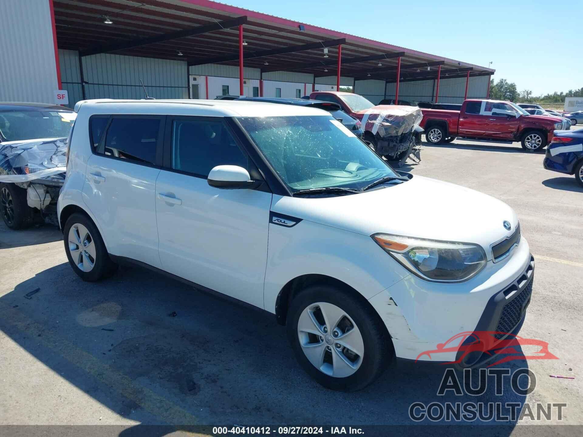 KIA SOUL 2016 - KNDJN2A21G7325033