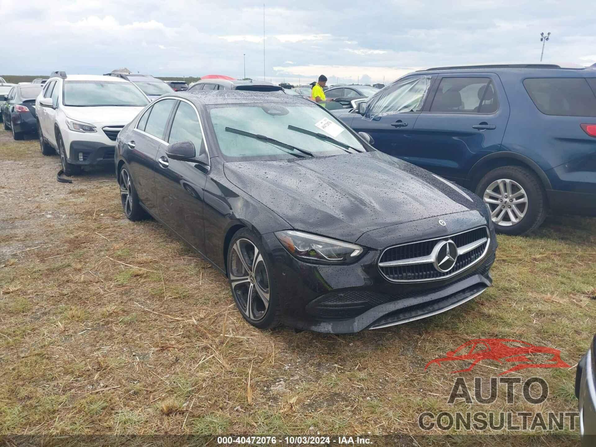 MERCEDES-BENZ C 2023 - W1KAF4GB8PR085702