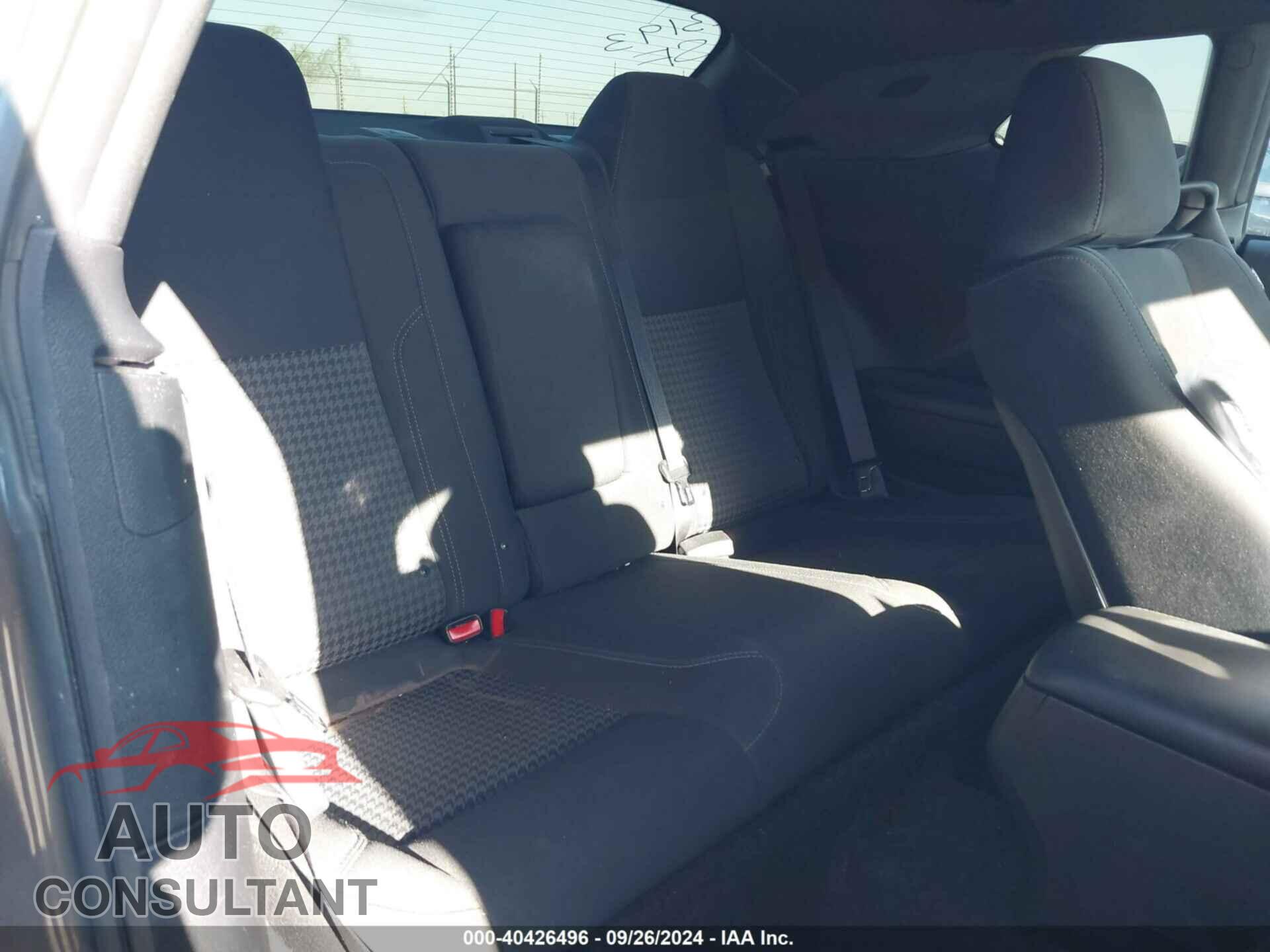 DODGE CHALLENGER 2018 - 2C3CDZAG3JH321808
