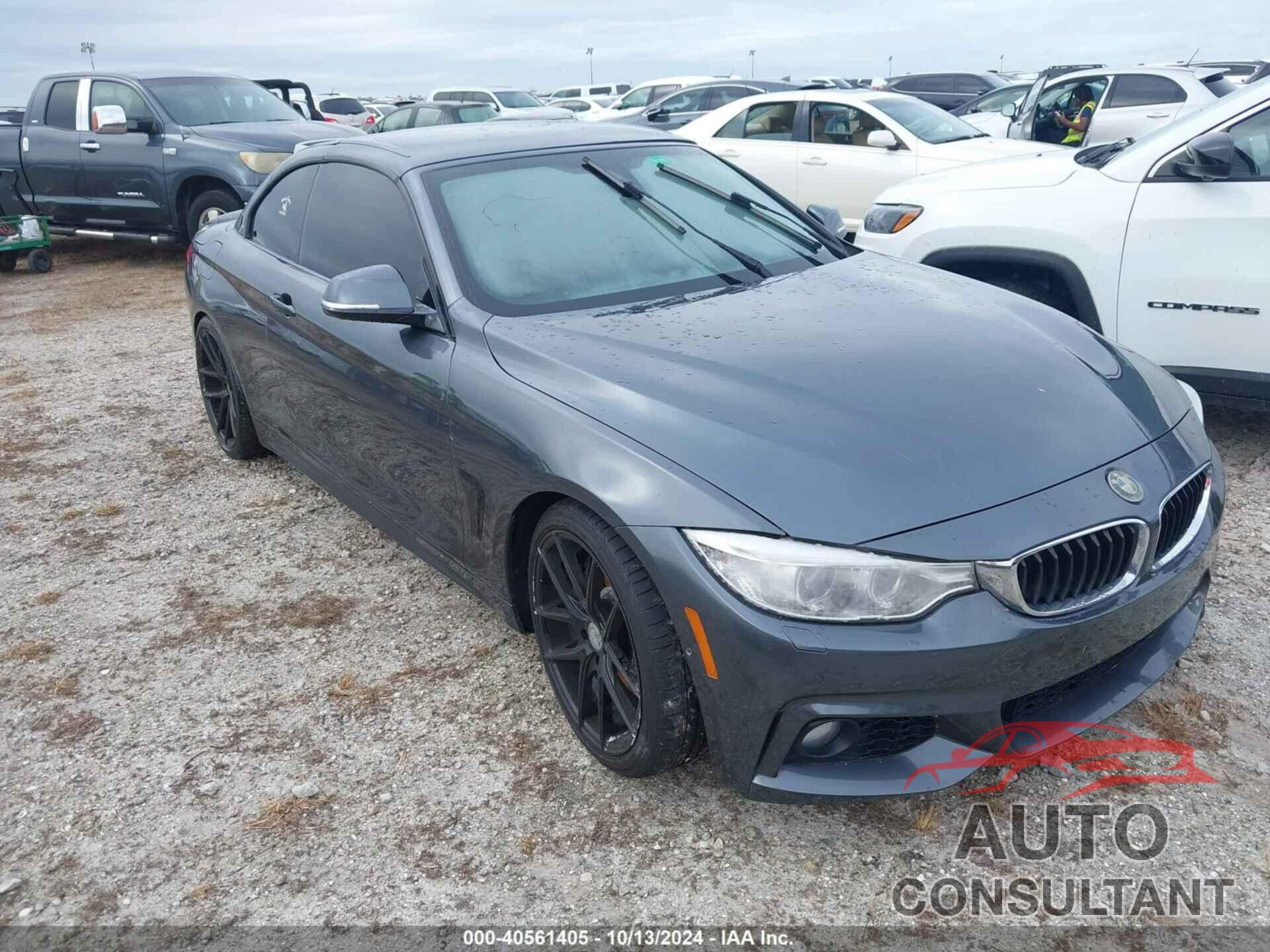 BMW 435I 2014 - WBA3T3C54EJ877070