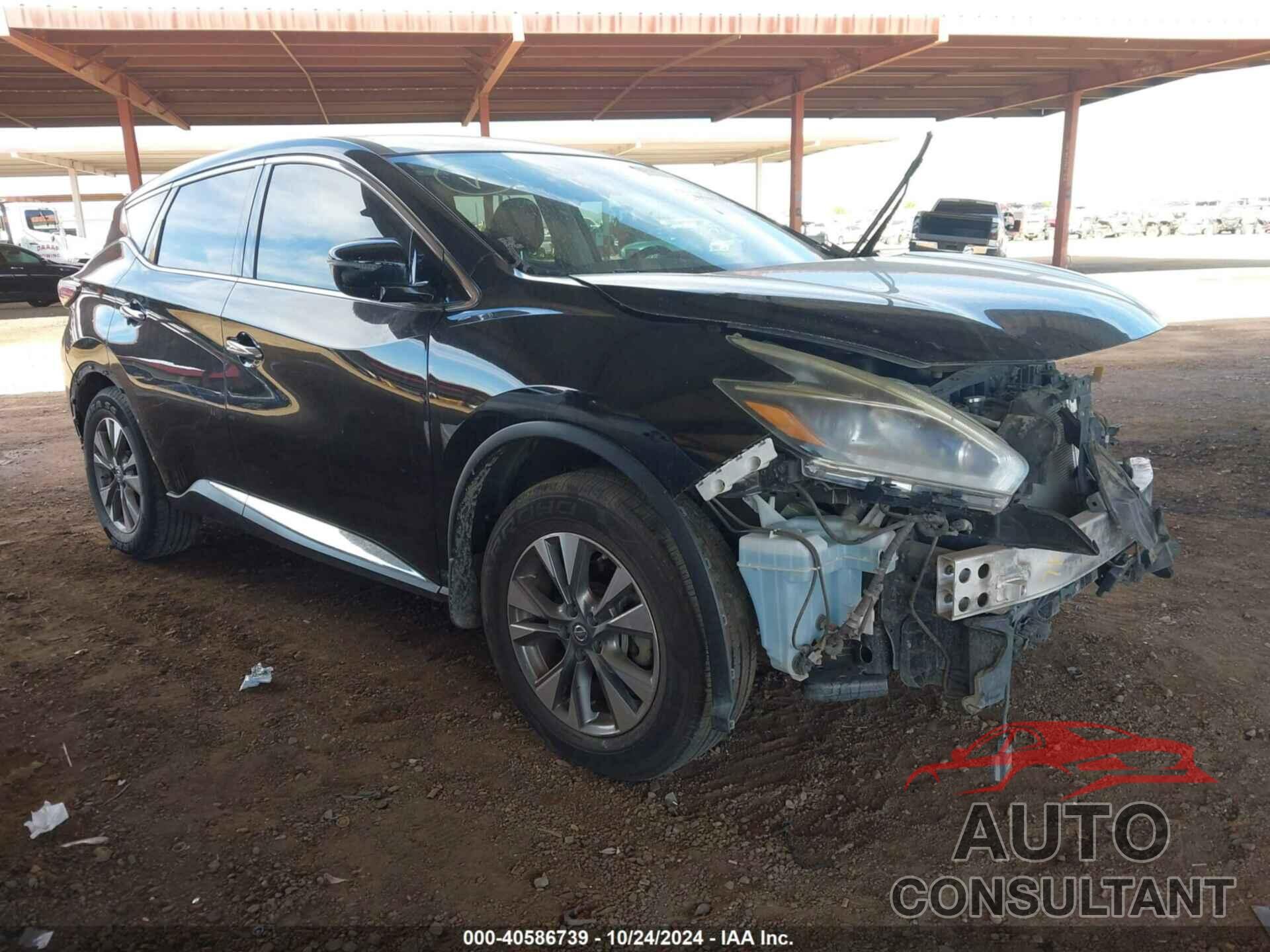 NISSAN MURANO 2018 - 5N1AZ2MGXJN139257