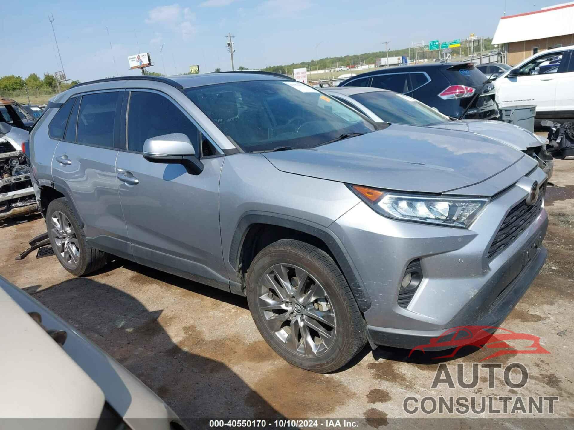 TOYOTA RAV4 2019 - 2T3C1RFV2KC009123