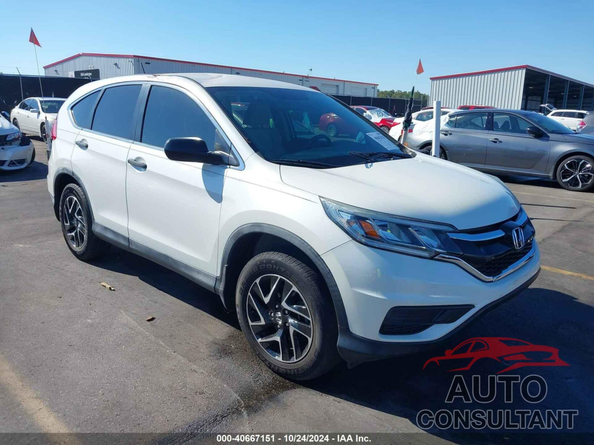 HONDA CR-V 2016 - 5J6RM3H47GL031558