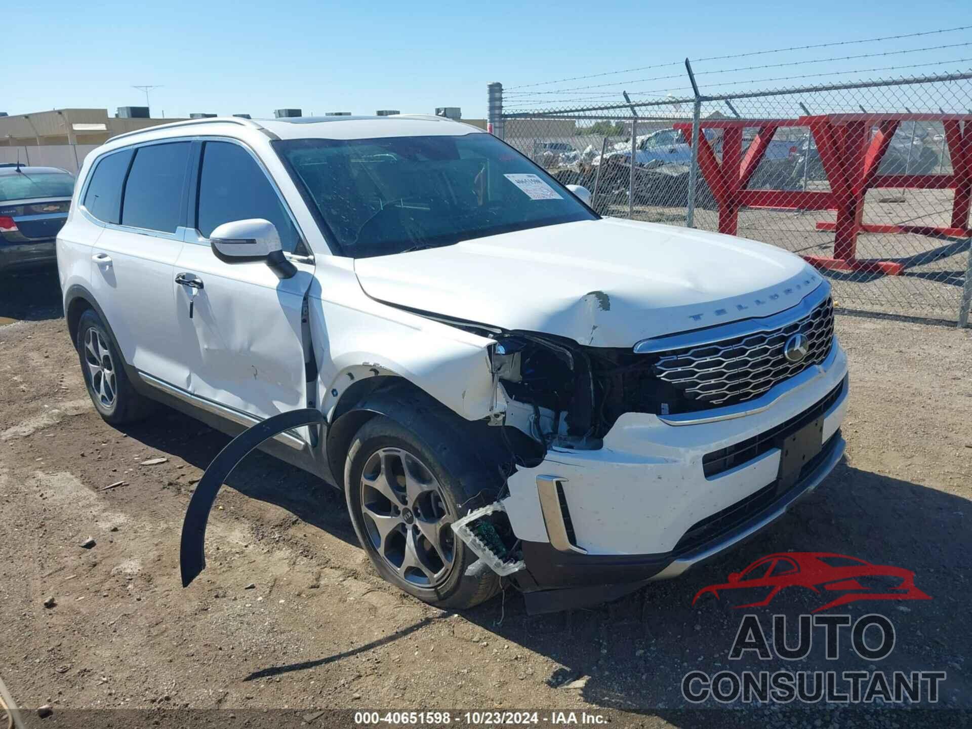 KIA TELLURIDE 2020 - 5XYP34HC9LG017552