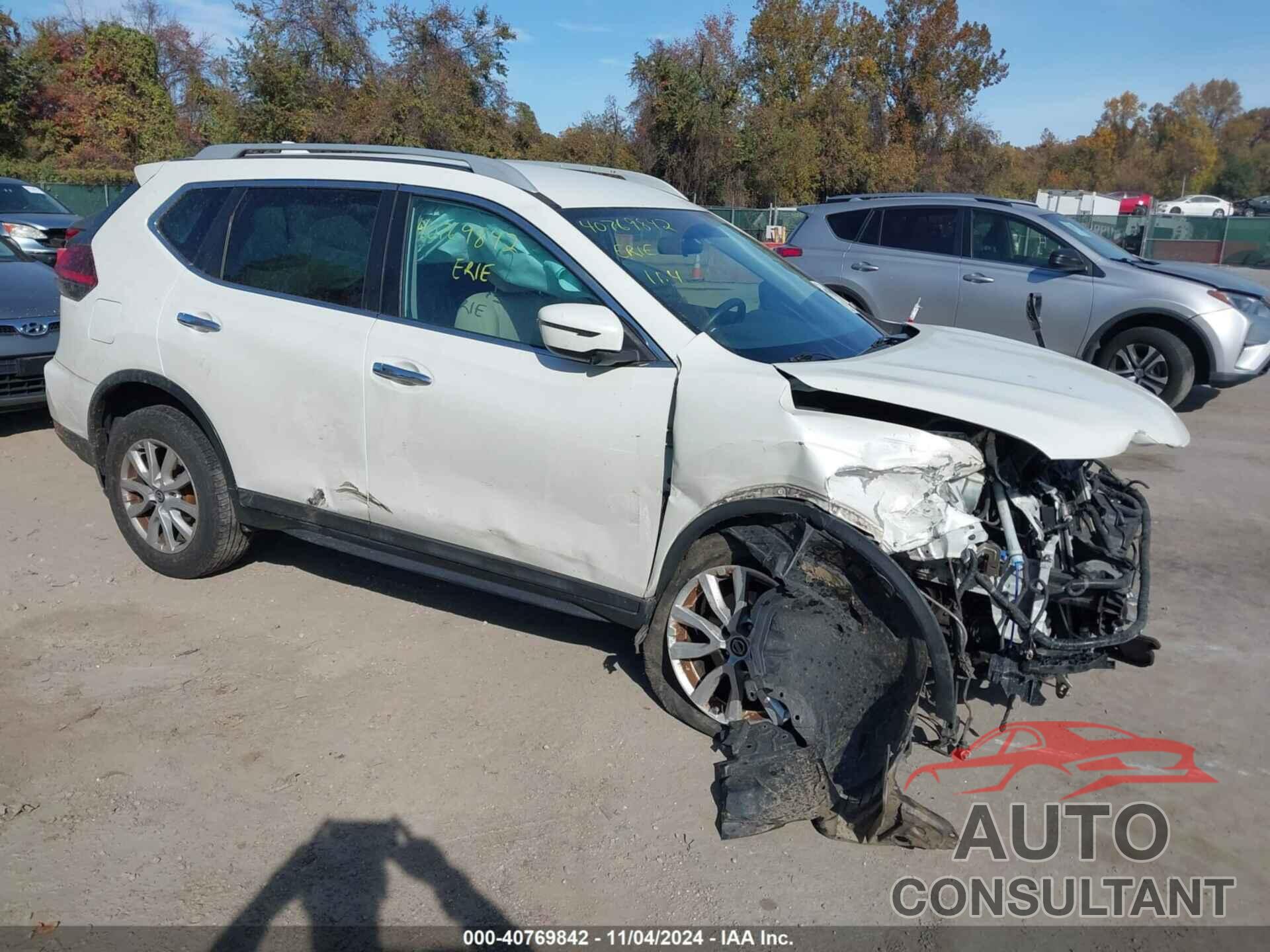 NISSAN ROGUE 2017 - 5N1AT2MV9HC811119