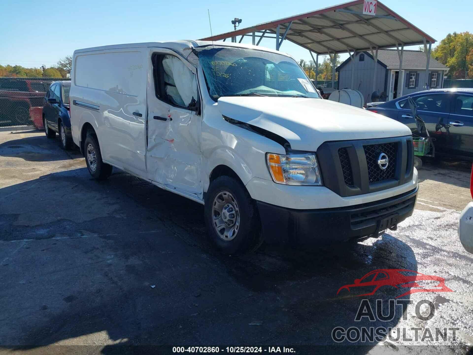 NISSAN NV CARGO NV2500 HD 2021 - 1N6BF0KY8MN805468