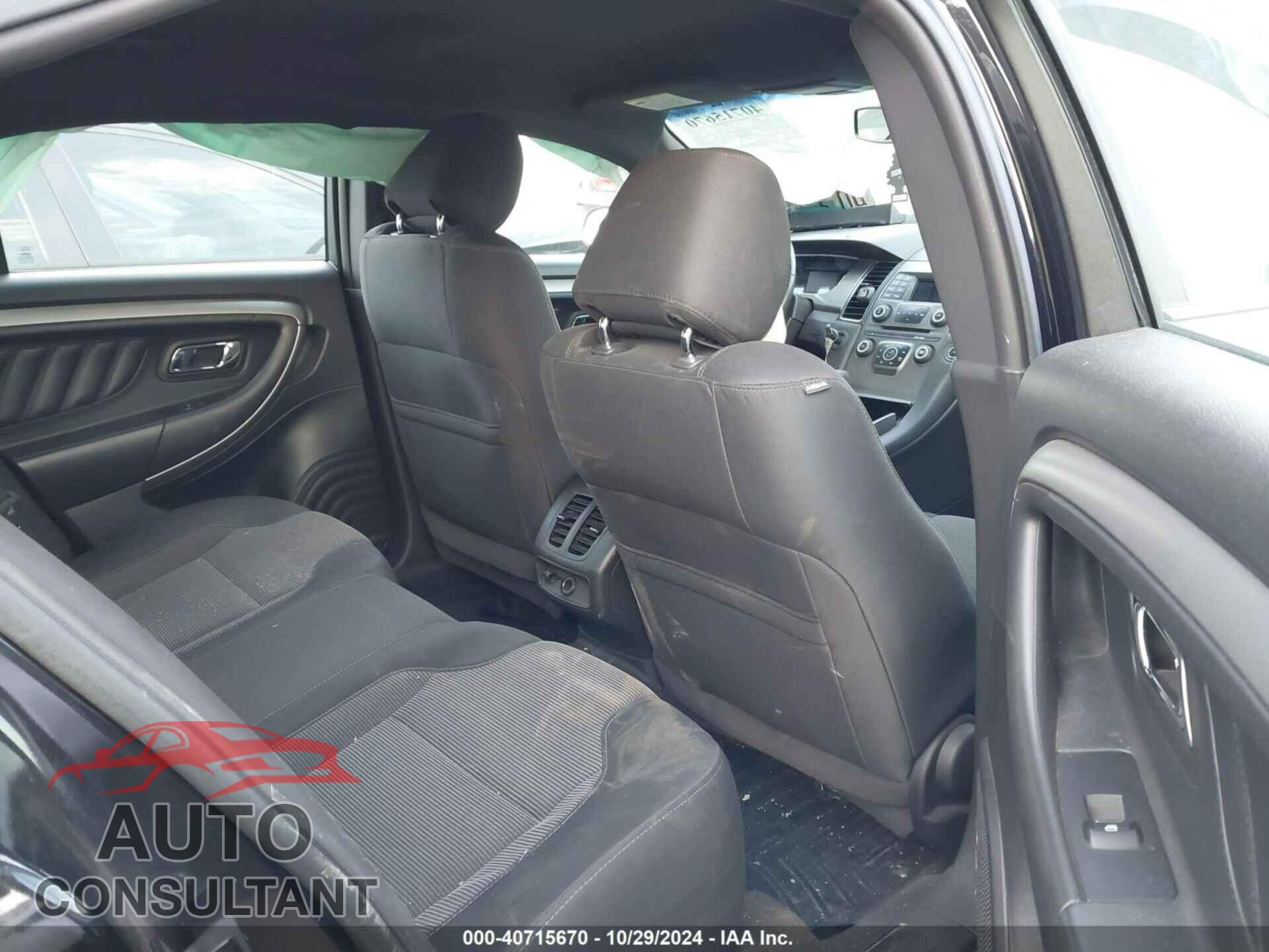 FORD TAURUS 2013 - 1FAHP2E84DG149832