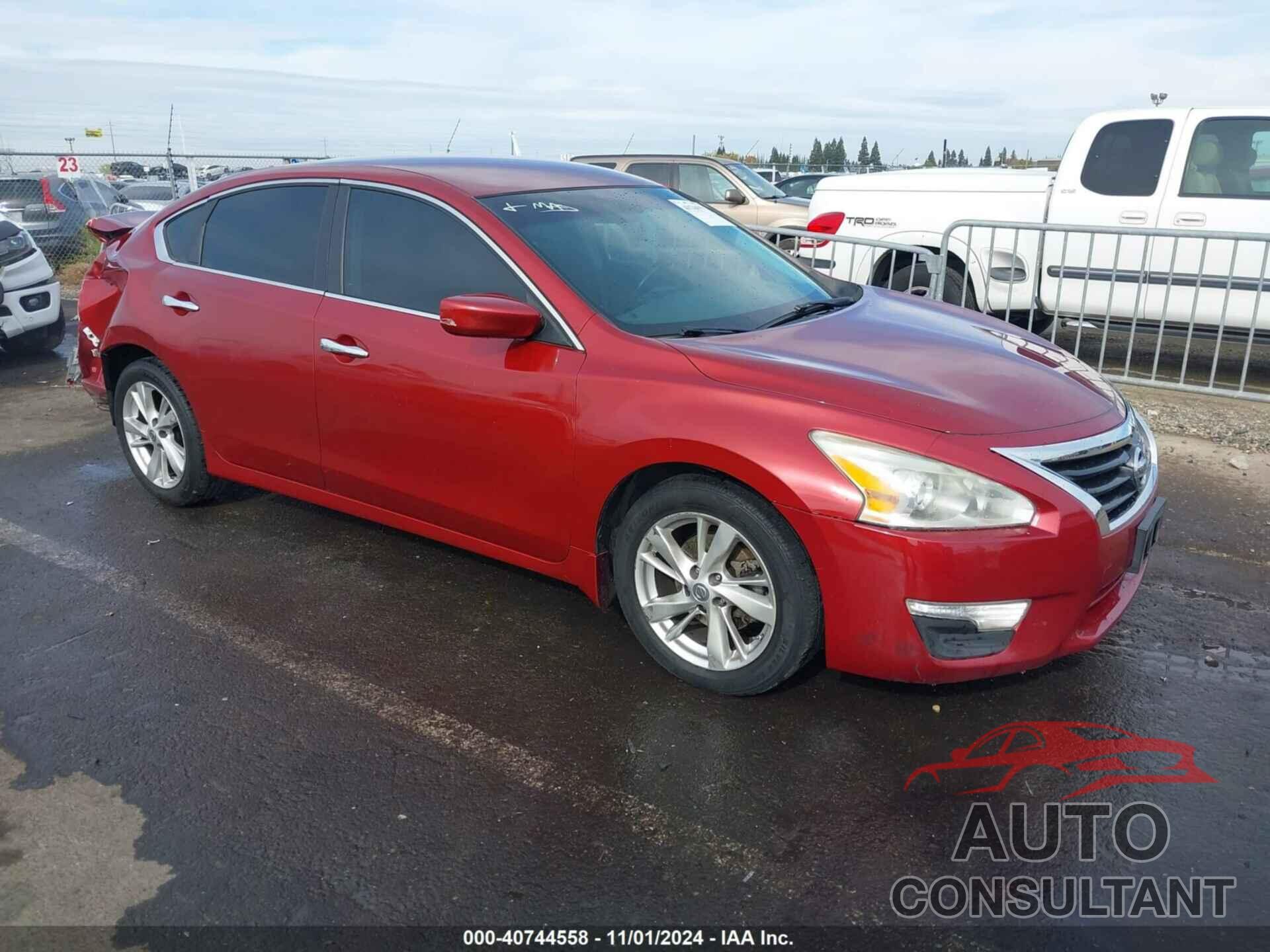 NISSAN ALTIMA 2013 - 1N4AL3AP5DN525112