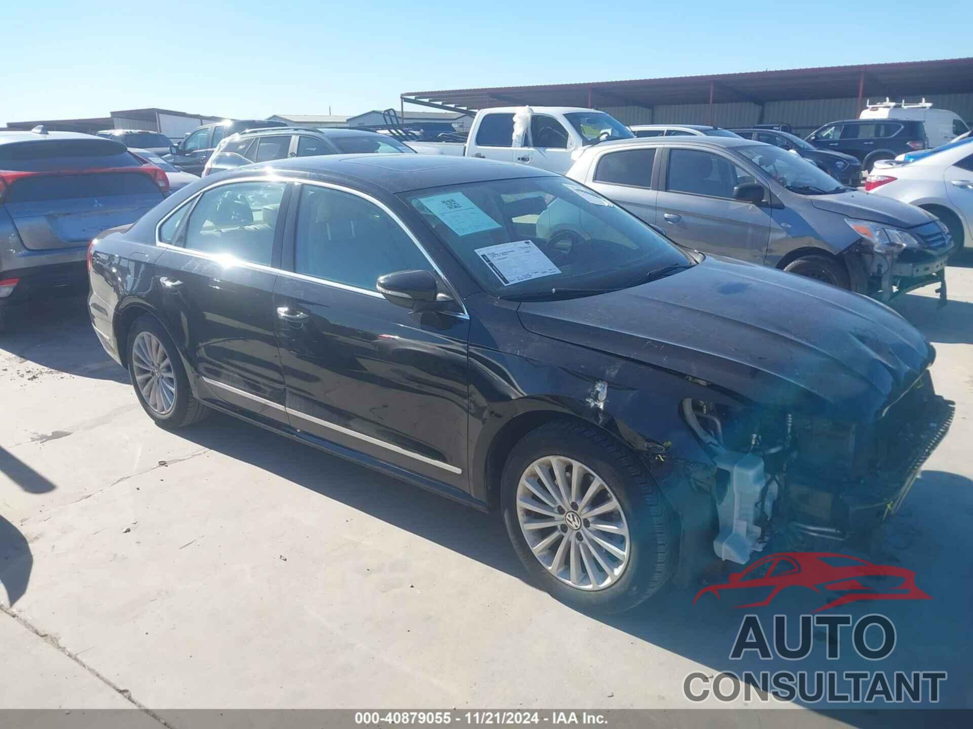 VOLKSWAGEN PASSAT 2016 - 1VWBS7A39GC046792