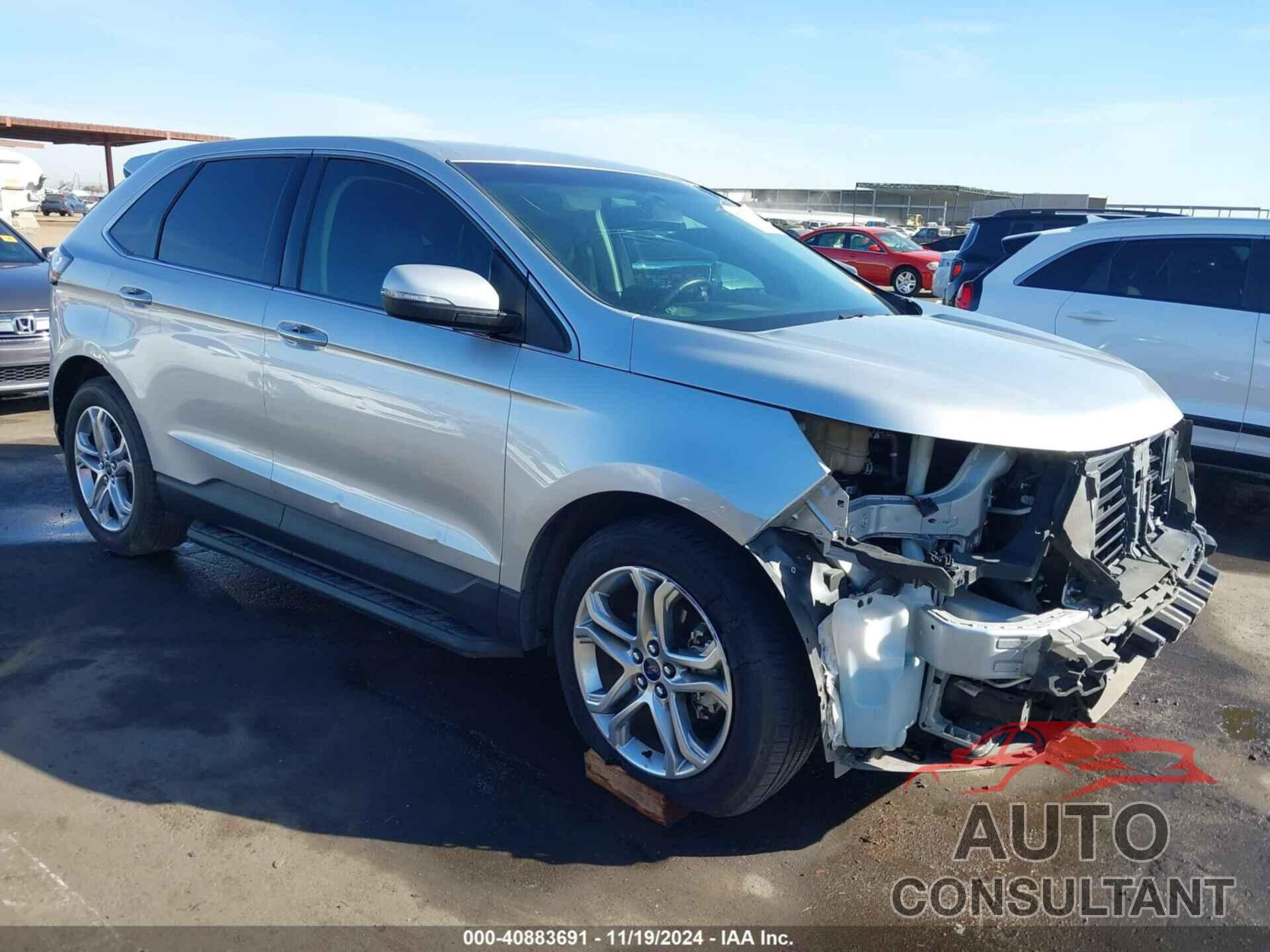 FORD EDGE 2017 - 2FMPK3K95HBB90194