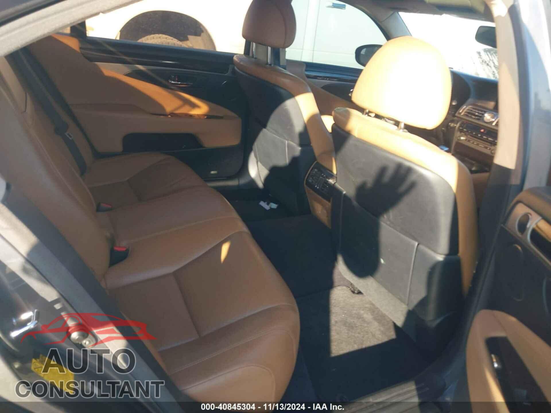 LEXUS LS 460 2014 - JTHGL5EF7E5052377