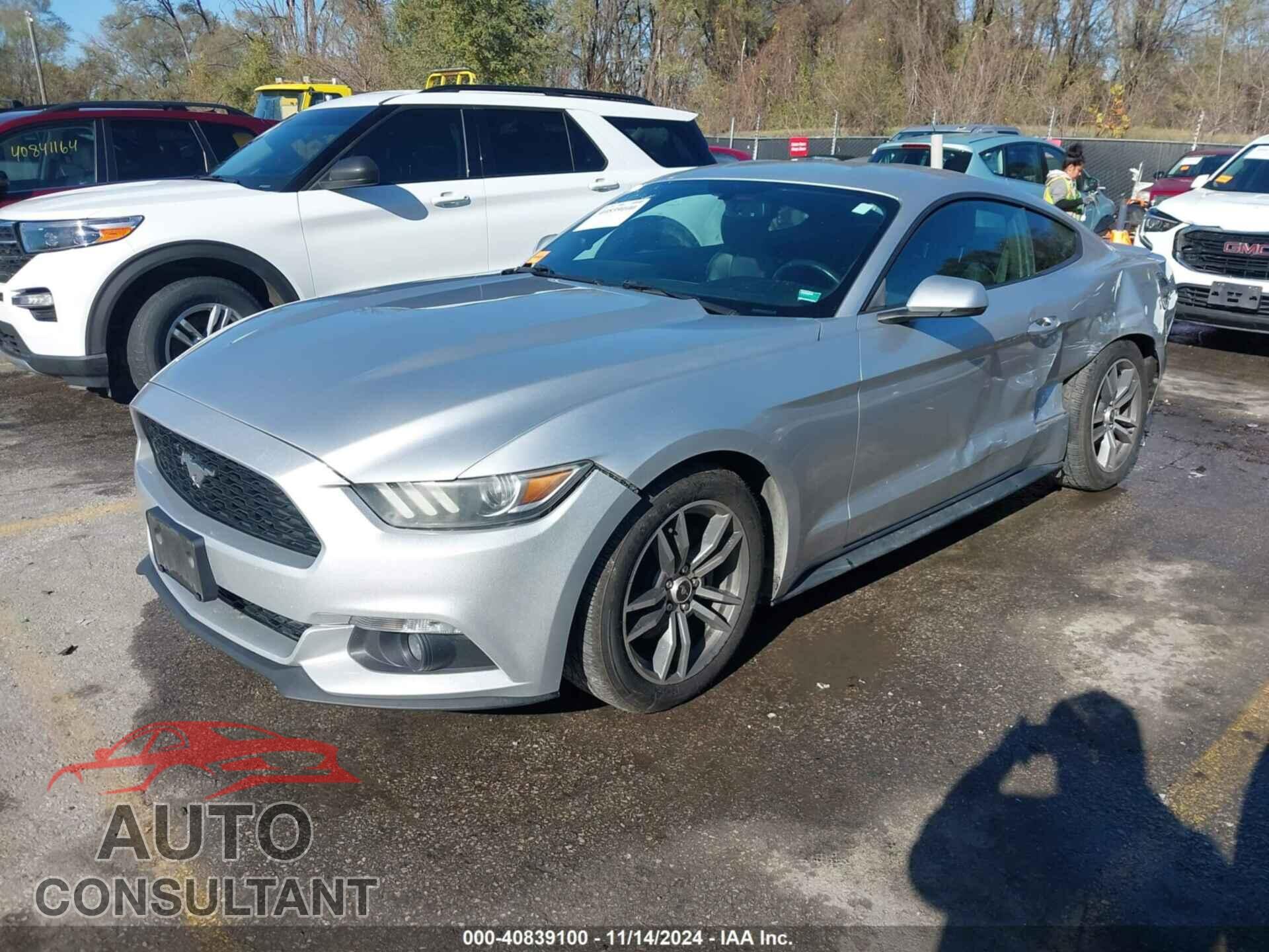 FORD MUSTANG 2015 - 1FA6P8TH5F5419789