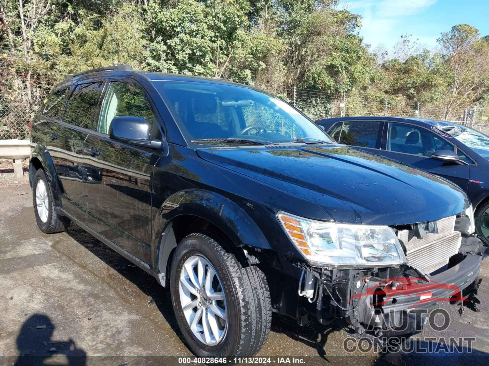 DODGE JOURNEY 2015 - 3C4PDCBGXFT742917