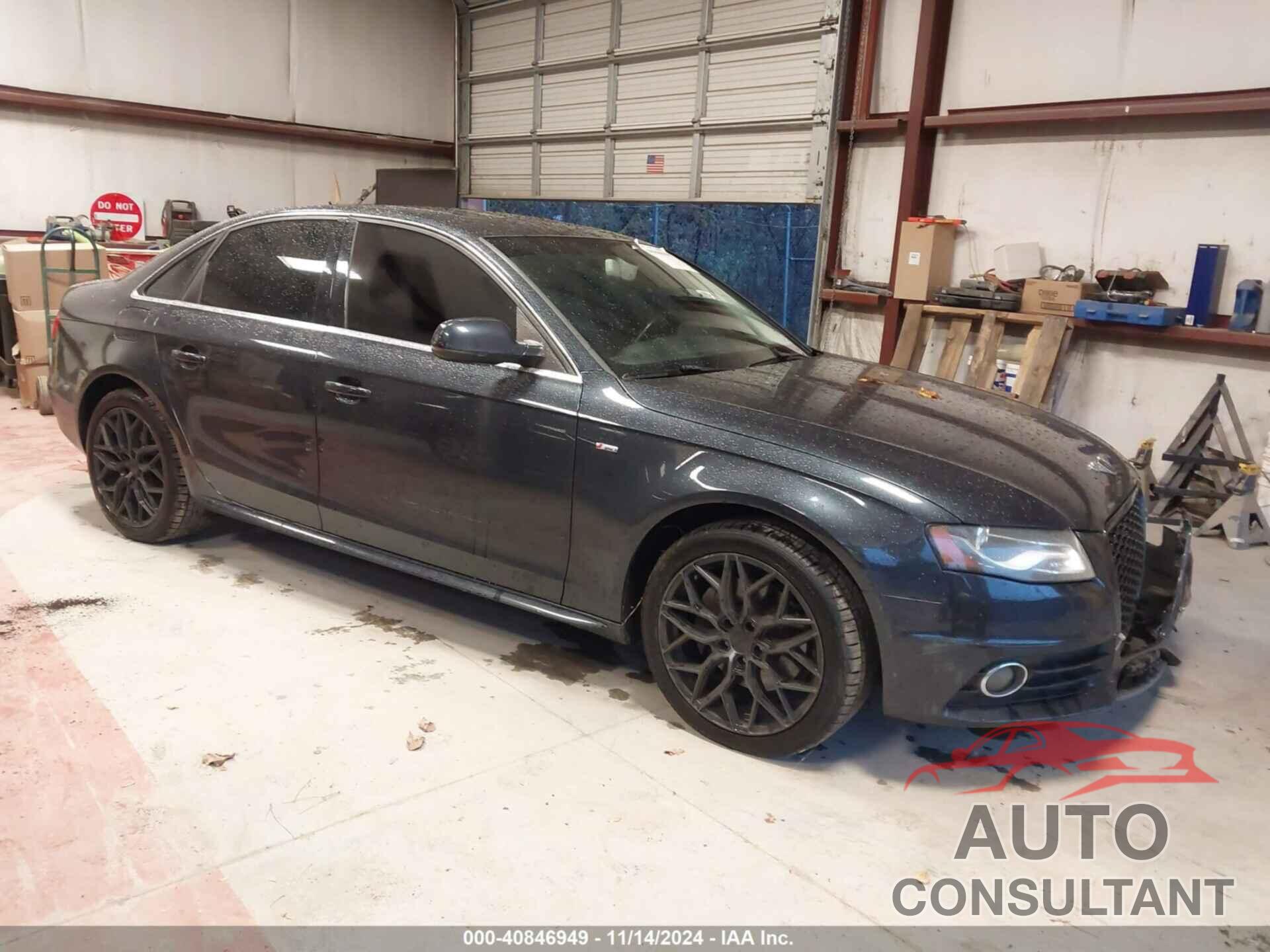 AUDI A4 2012 - WAUFFAFL3CA091759