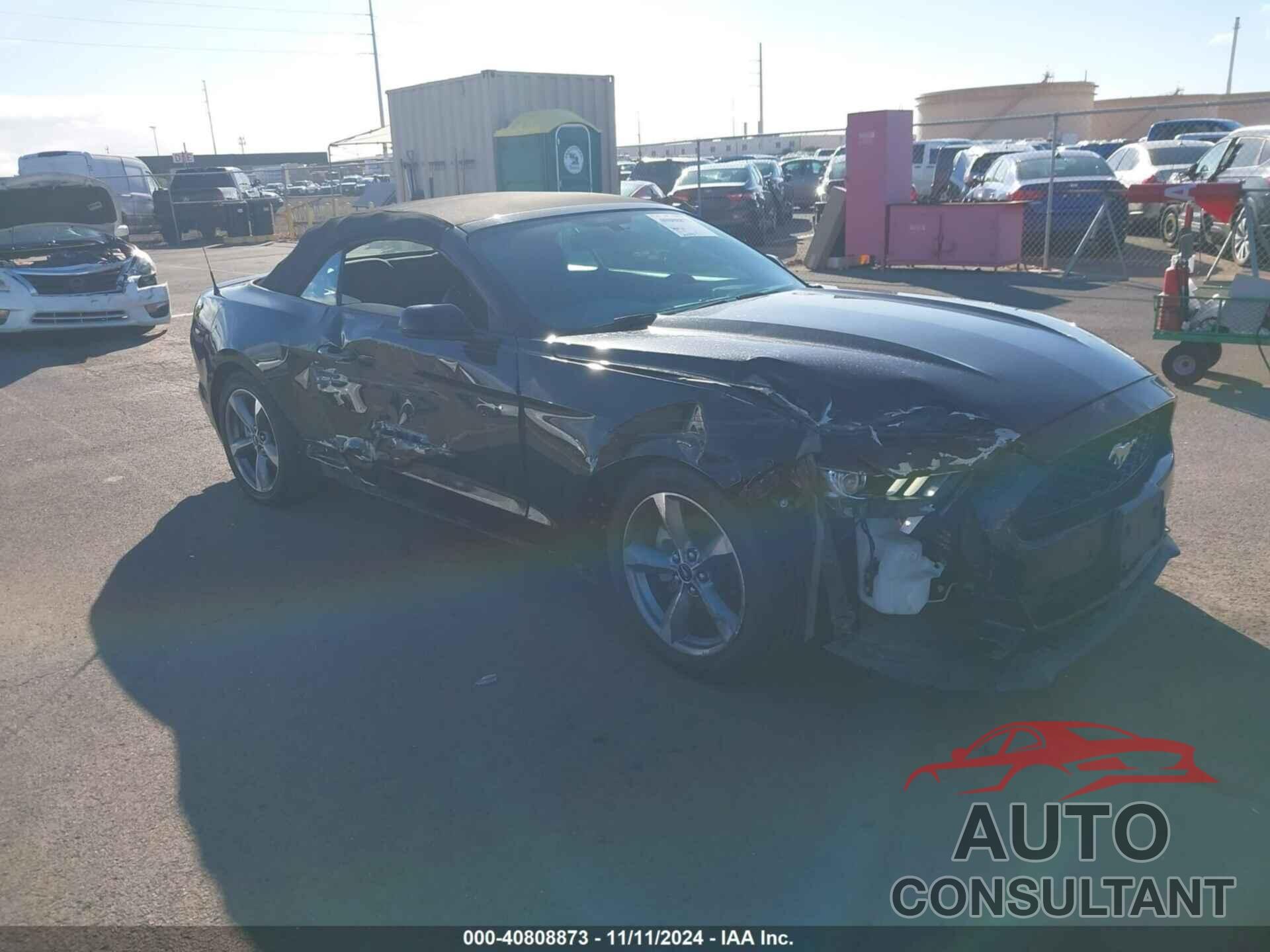 FORD MUSTANG 2017 - 1FATP8EM4H5229028