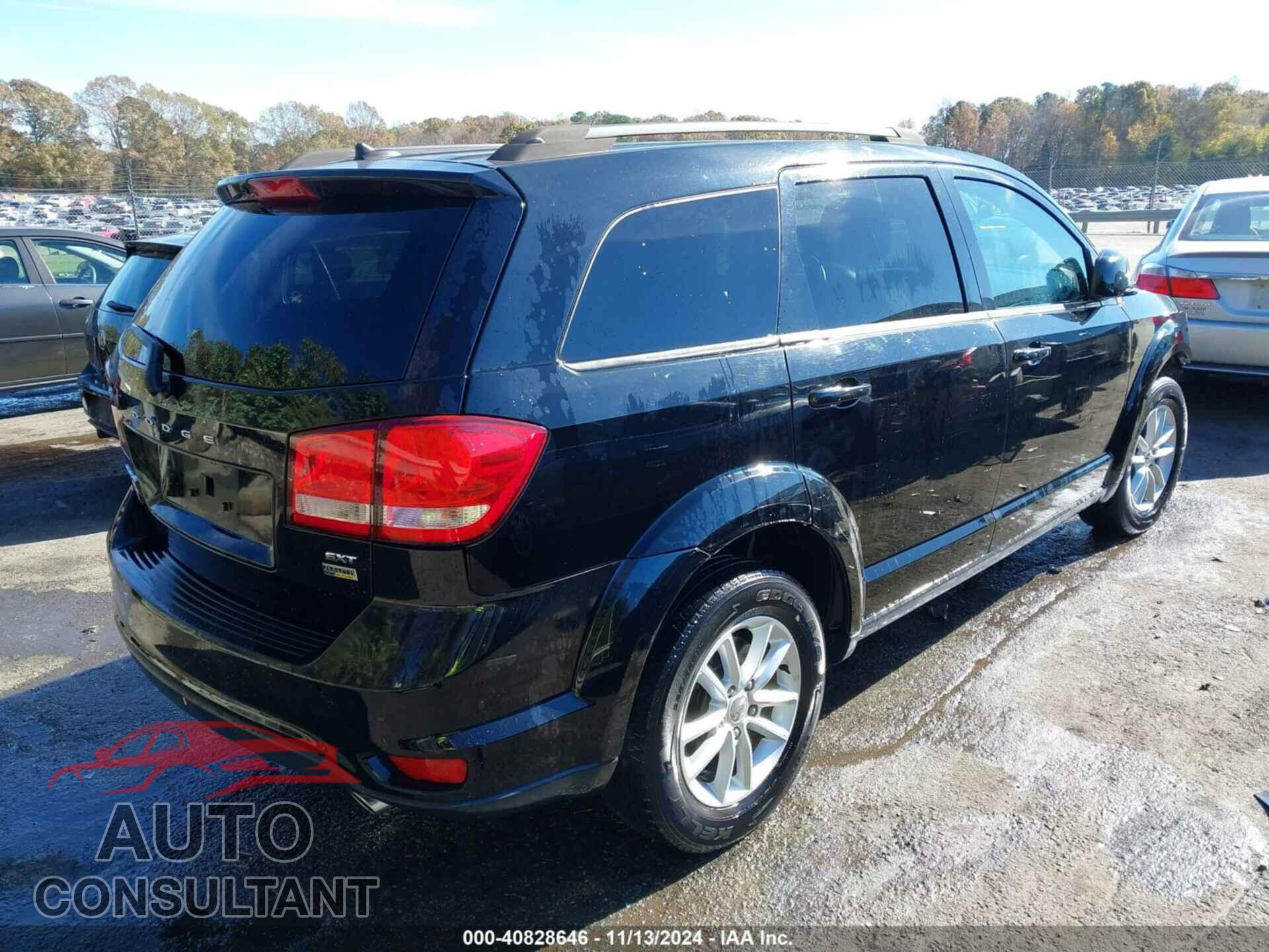 DODGE JOURNEY 2015 - 3C4PDCBGXFT742917