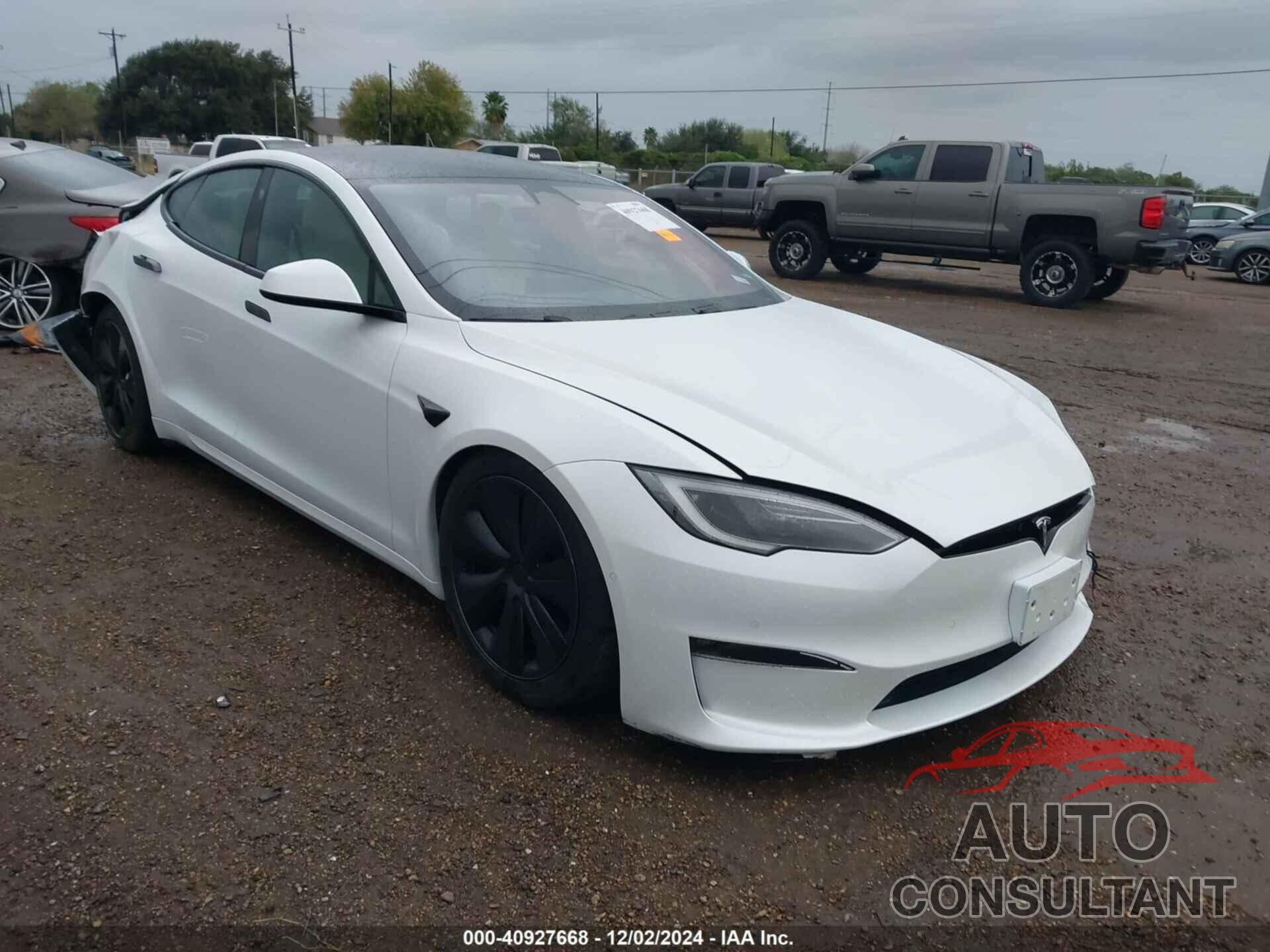 TESLA MODEL S 2022 - 5YJSA1E64NF496812