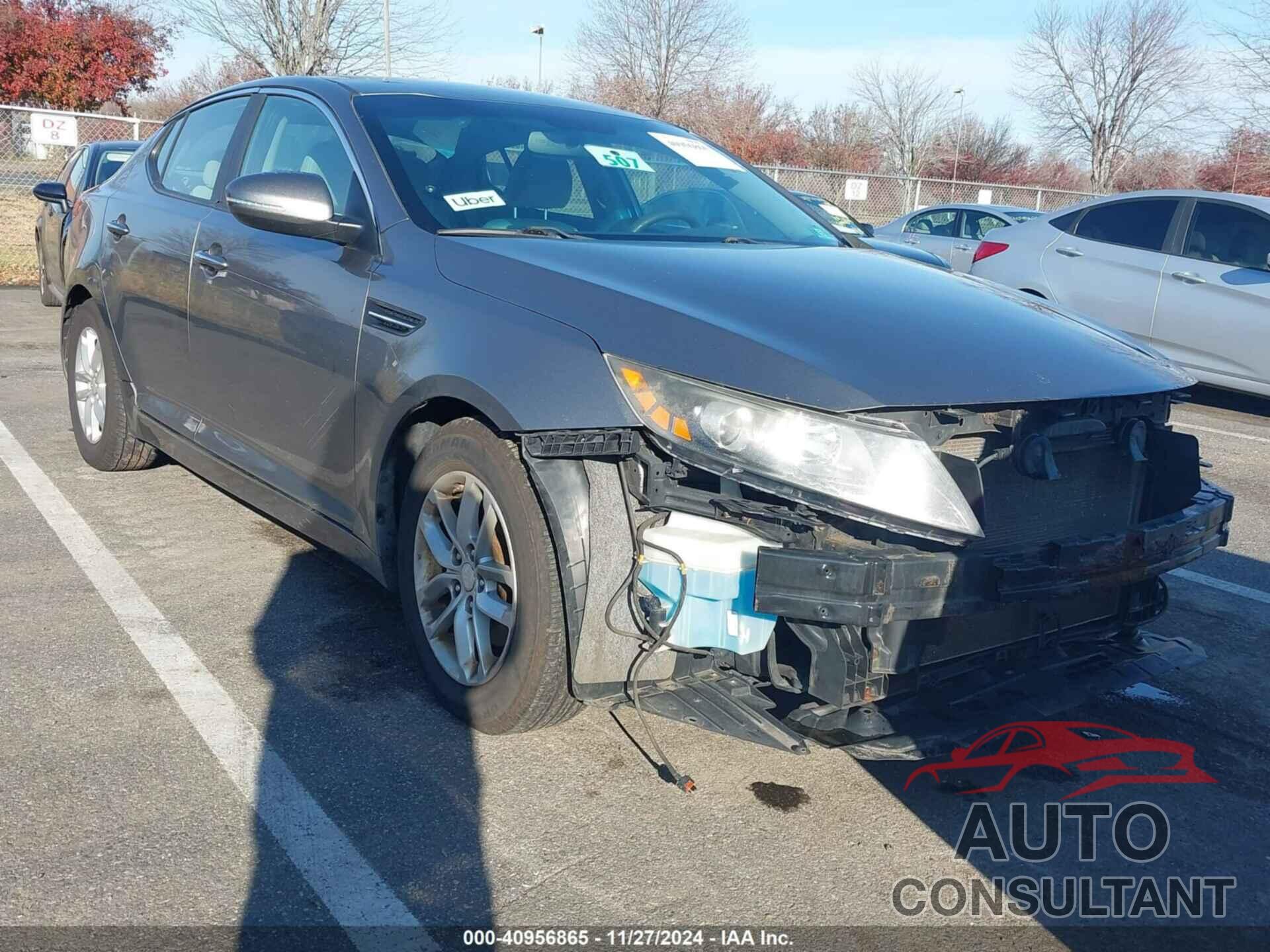 KIA OPTIMA 2012 - 5XXGM4A78CG075585