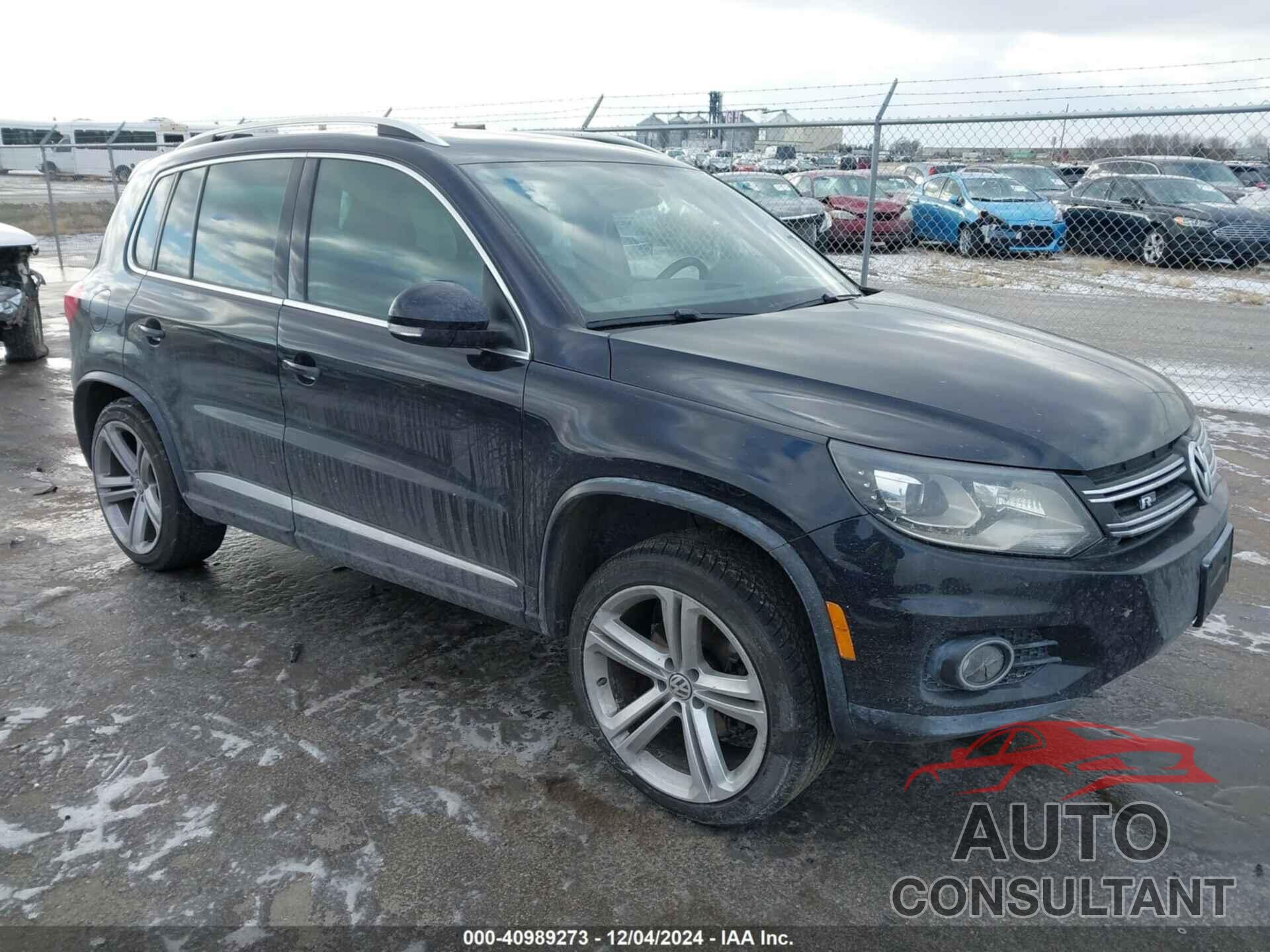 VOLKSWAGEN TIGUAN 2014 - WVGBV3AX9EW082513