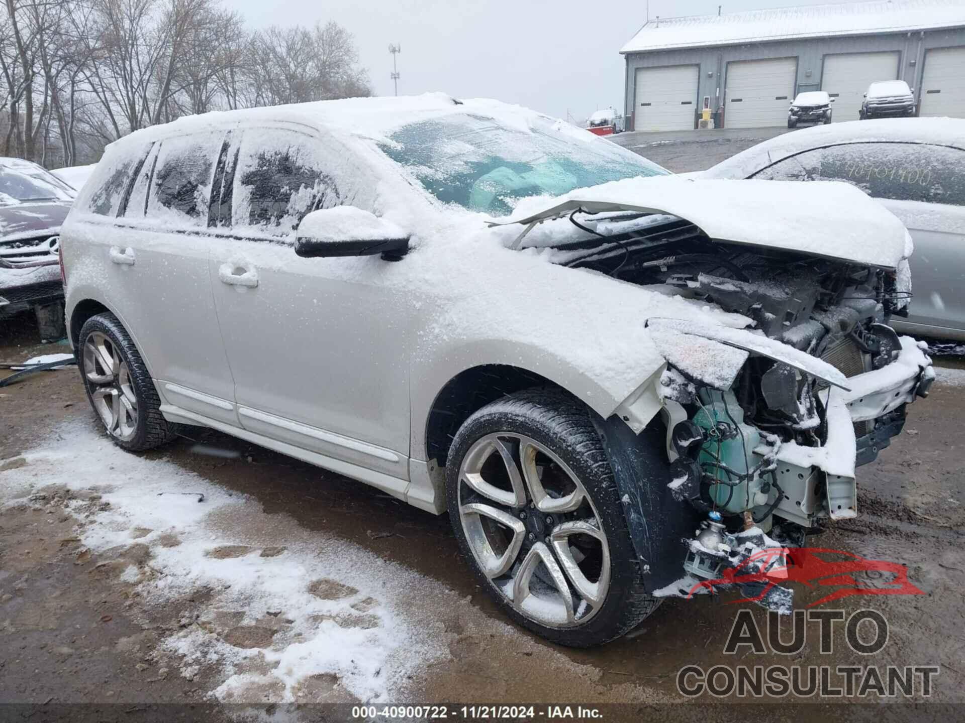 FORD EDGE 2011 - 2FMDK4AK5BBB10686