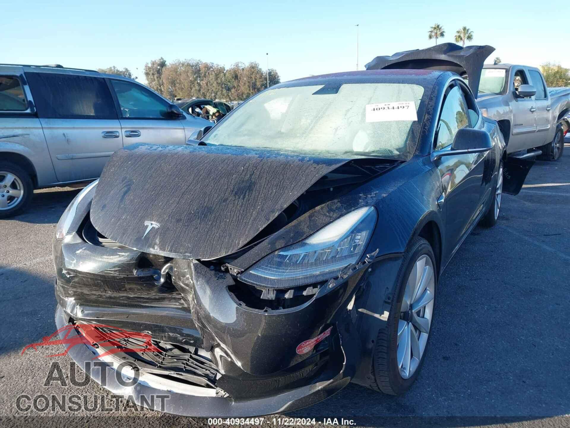 TESLA MODEL 3 2018 - 5YJ3E1EA4JF036198