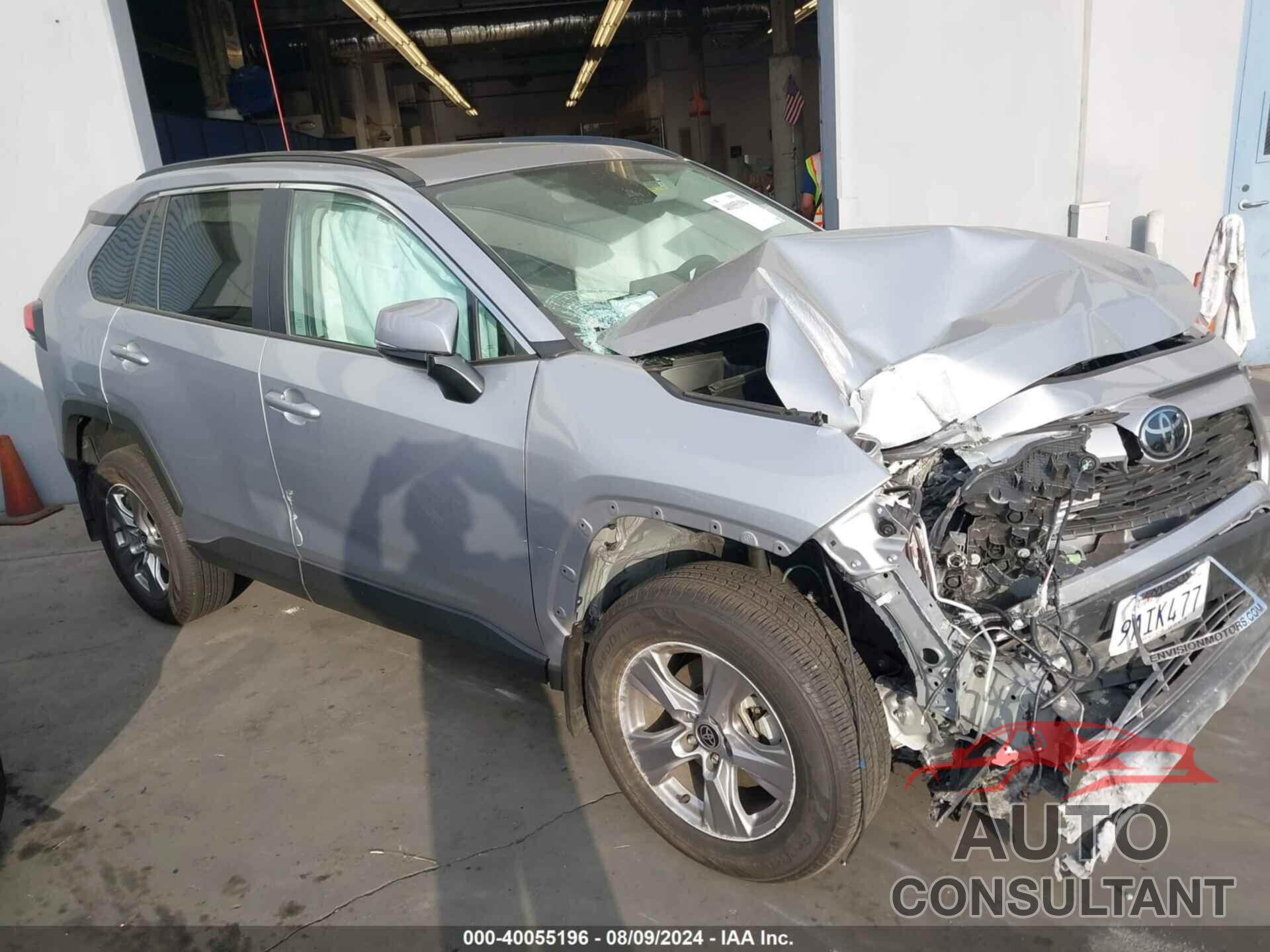 TOYOTA RAV4 2022 - 2T3W1RFVXNC182633