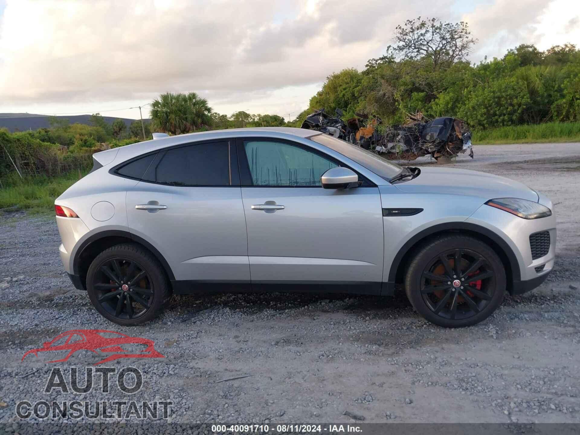 JAGUAR E-PACE 2019 - SADFP2FX7K1Z34034