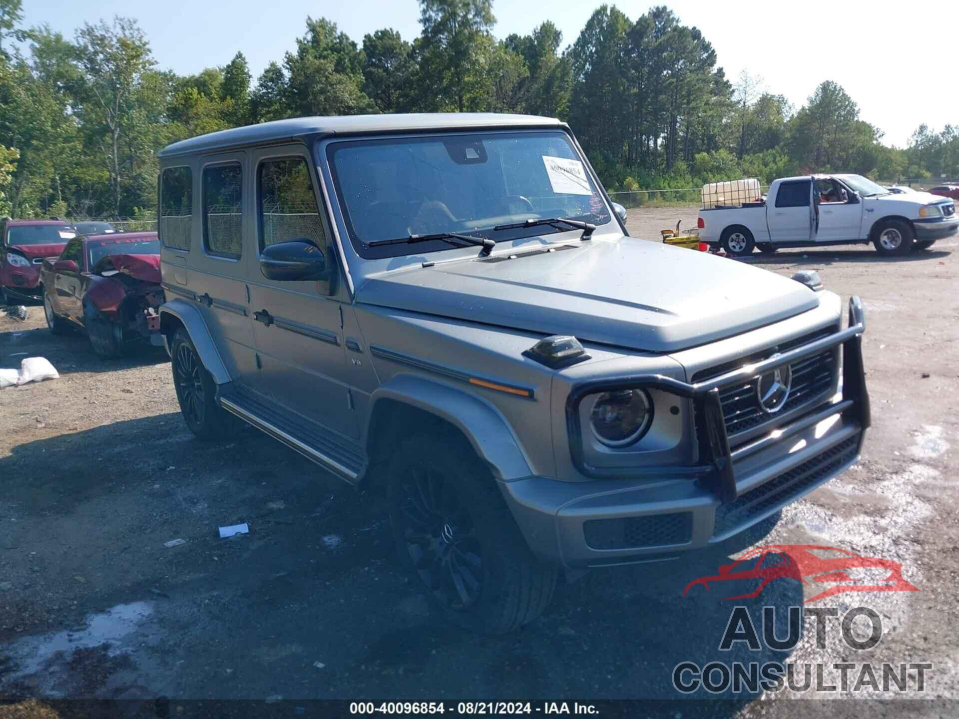 MERCEDES-BENZ G 550 2020 - W1NYC6BJ7LX358588