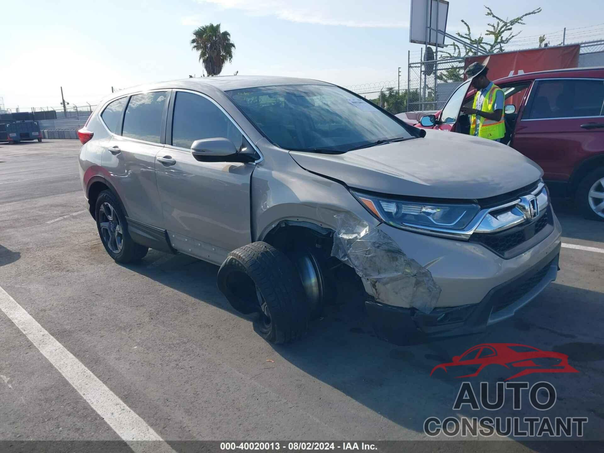 HONDA CR-V 2017 - 5J6RW2H85HL022012