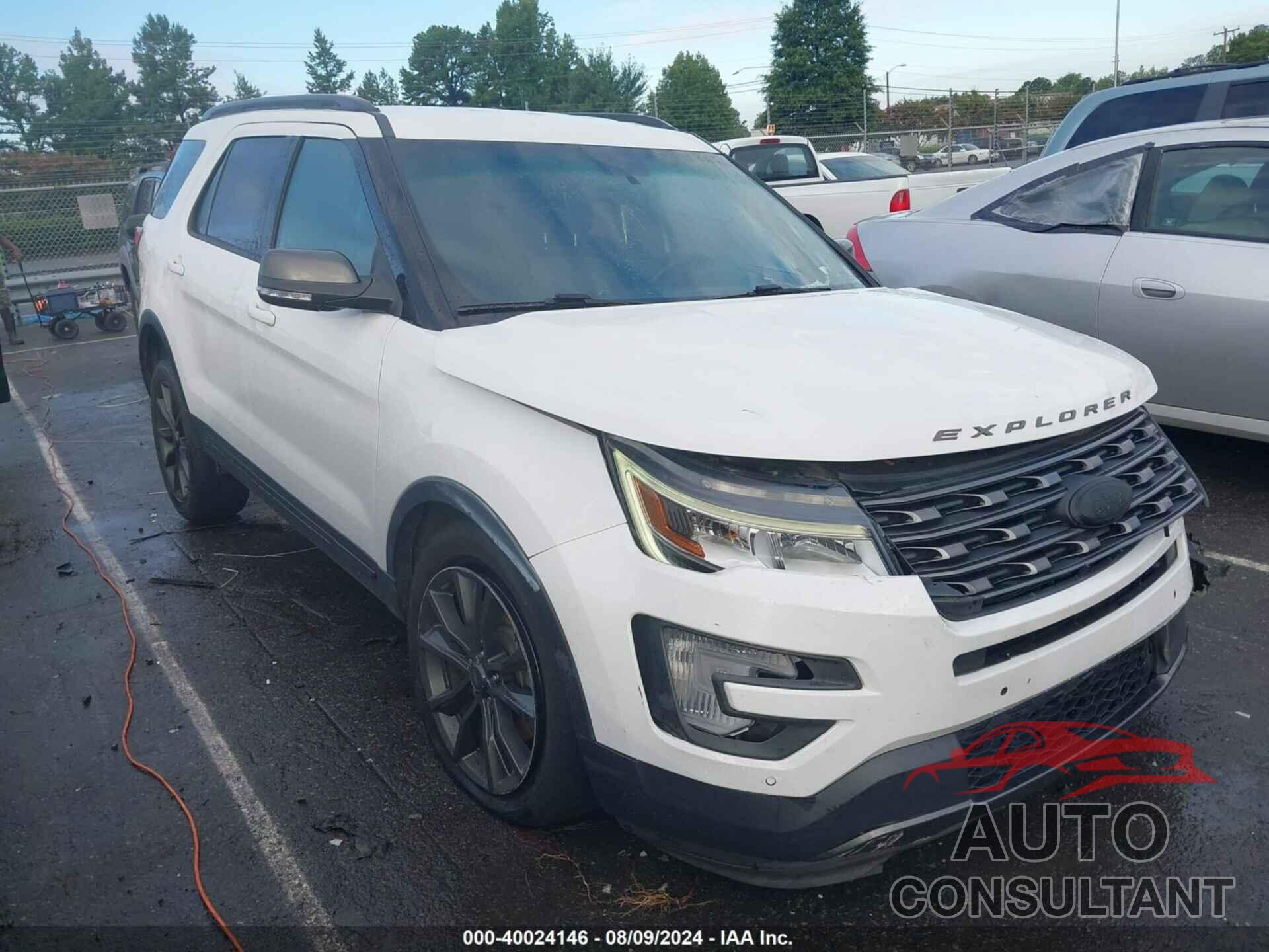 FORD EXPLORER 2017 - 1FM5K7D80HGB49466