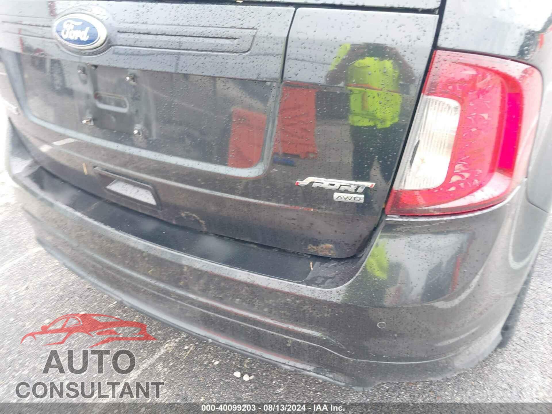 FORD EDGE 2011 - 2FMDK4AKXBBA65471