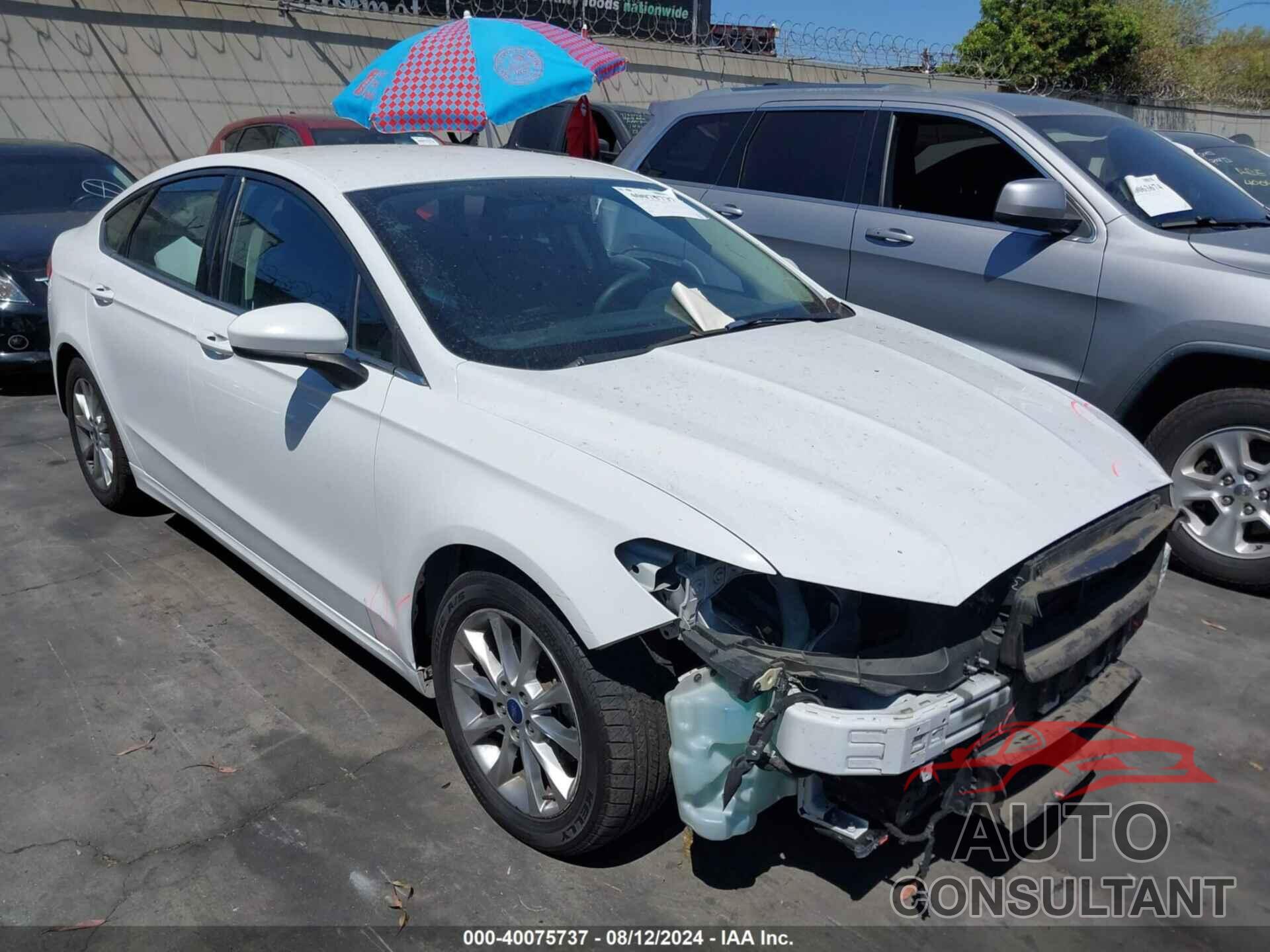 FORD FUSION 2017 - 3FA6P0HD6HR354264