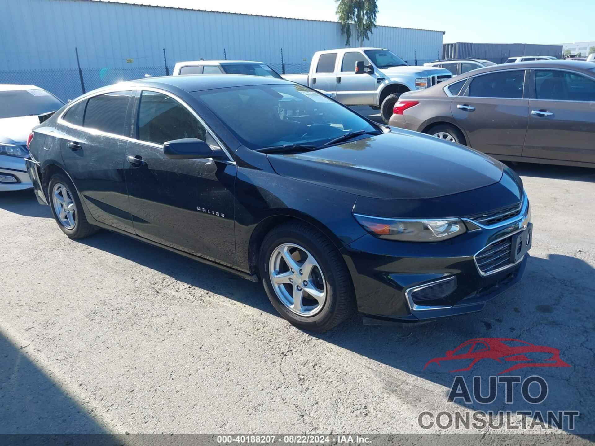 CHEVROLET MALIBU 2016 - 1G1ZB5ST6GF306383