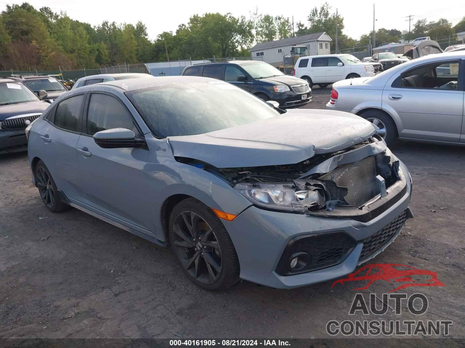 HONDA CIVIC 2017 - SHHFK7G44HU234272