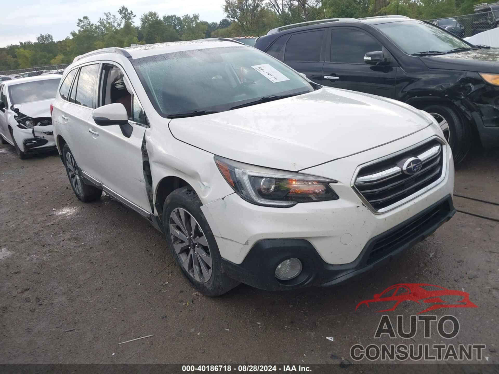 SUBARU OUTBACK 2018 - 4S4BSETC4J3275887