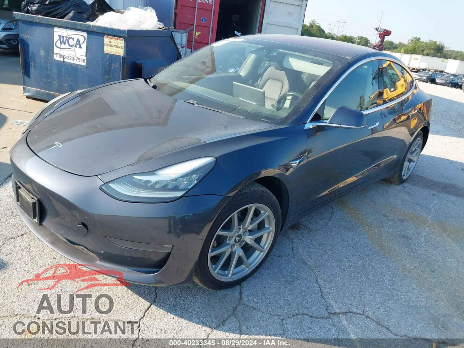 TESLA MODEL 3 2018 - 5YJ3E1EA7JF048247