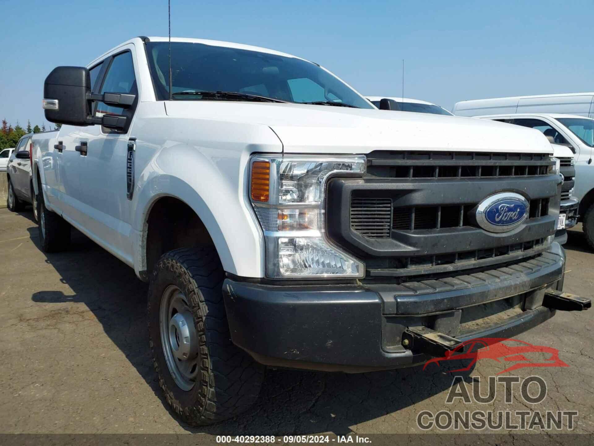 FORD F-250 2022 - 1FT7W2B60NEC95637