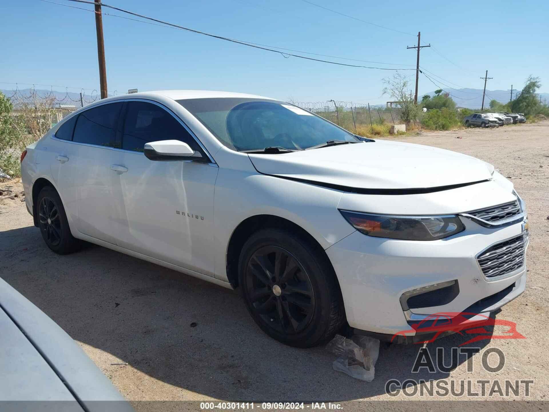 CHEVROLET MALIBU 2018 - 1G1ZD5ST6JF176266