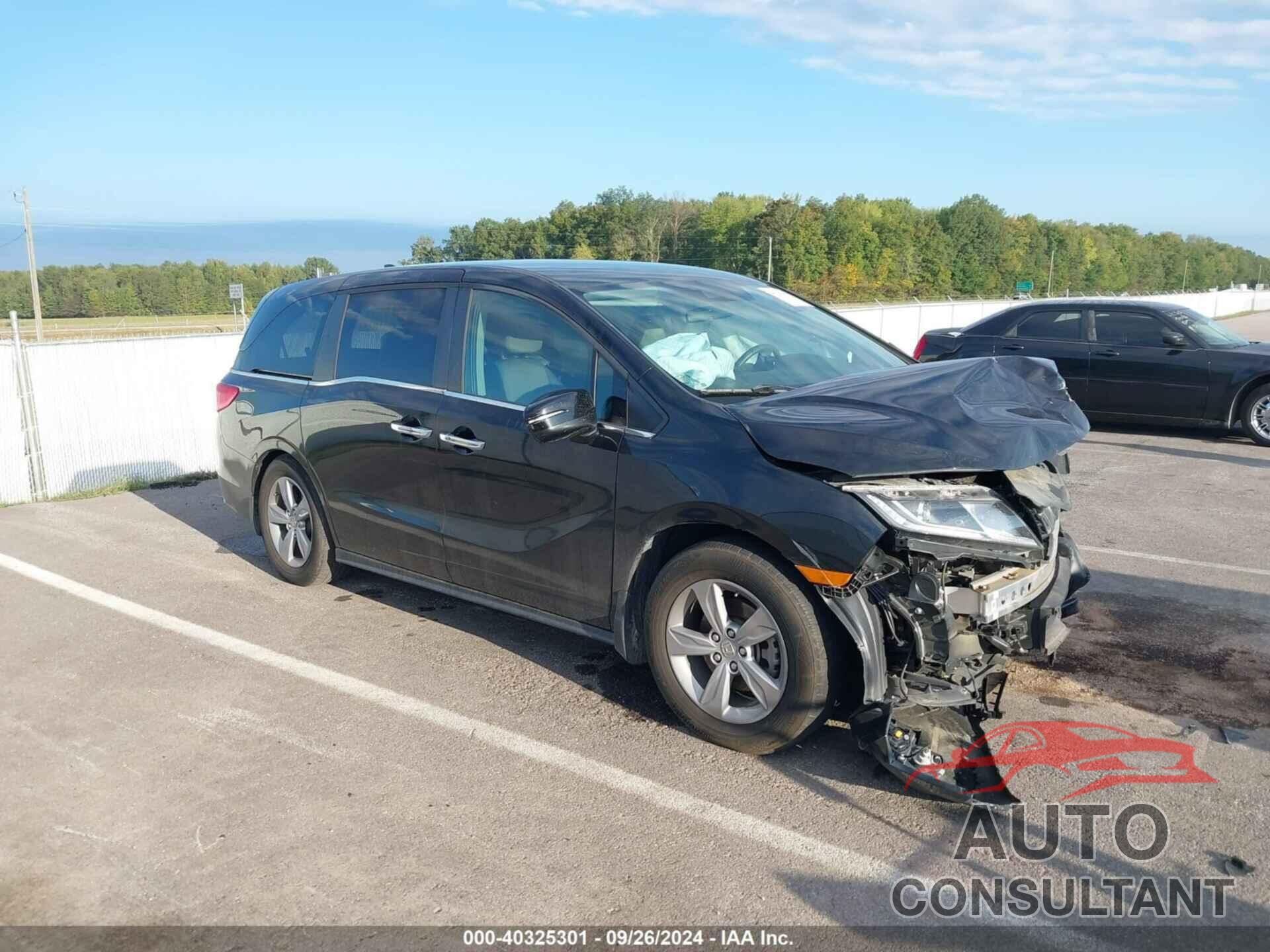 HONDA ODYSSEY 2019 - 5FNRL6H58KB019417